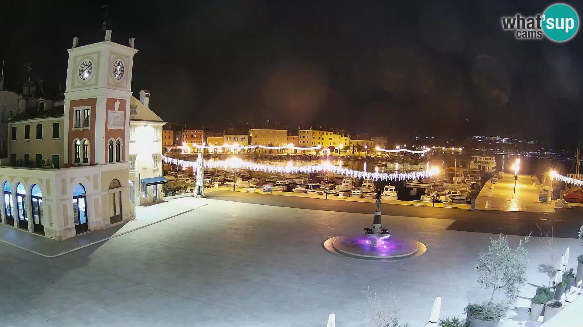 Rovinj – plaza principal