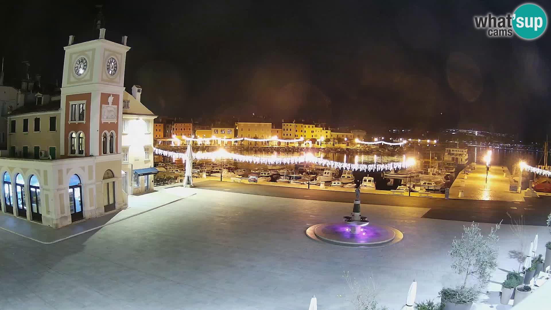 Rovinj – plaza principal