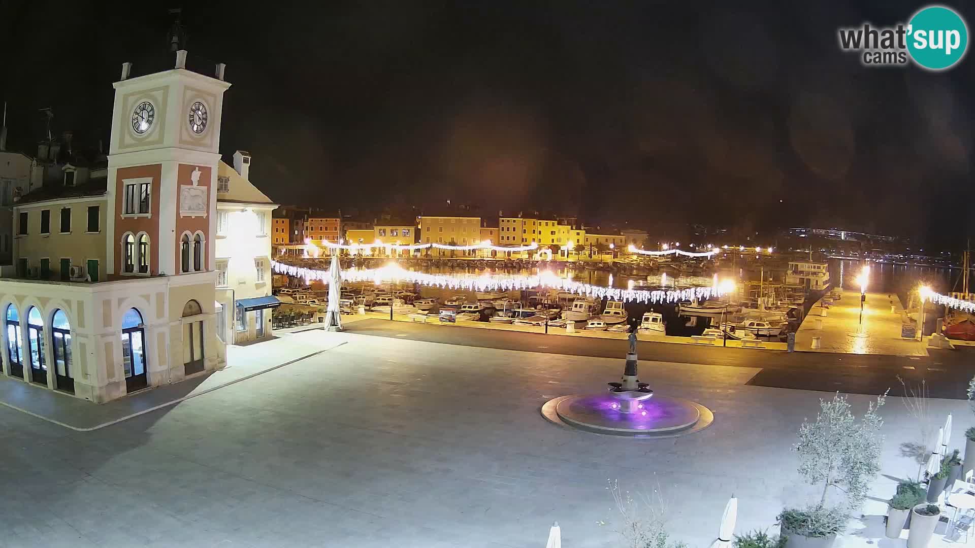 Webcam Rovinj Hauptplatz – Istrien – Kroatien