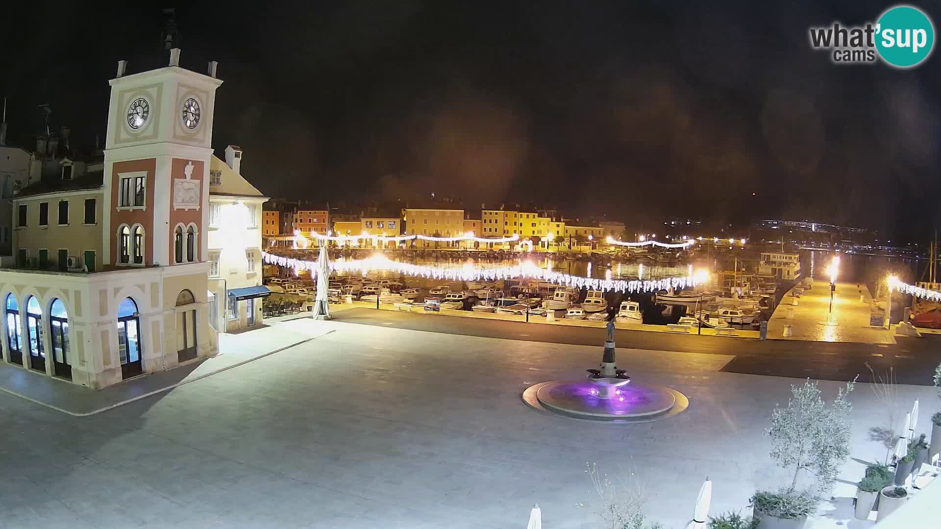 Rovinj – plaza principal