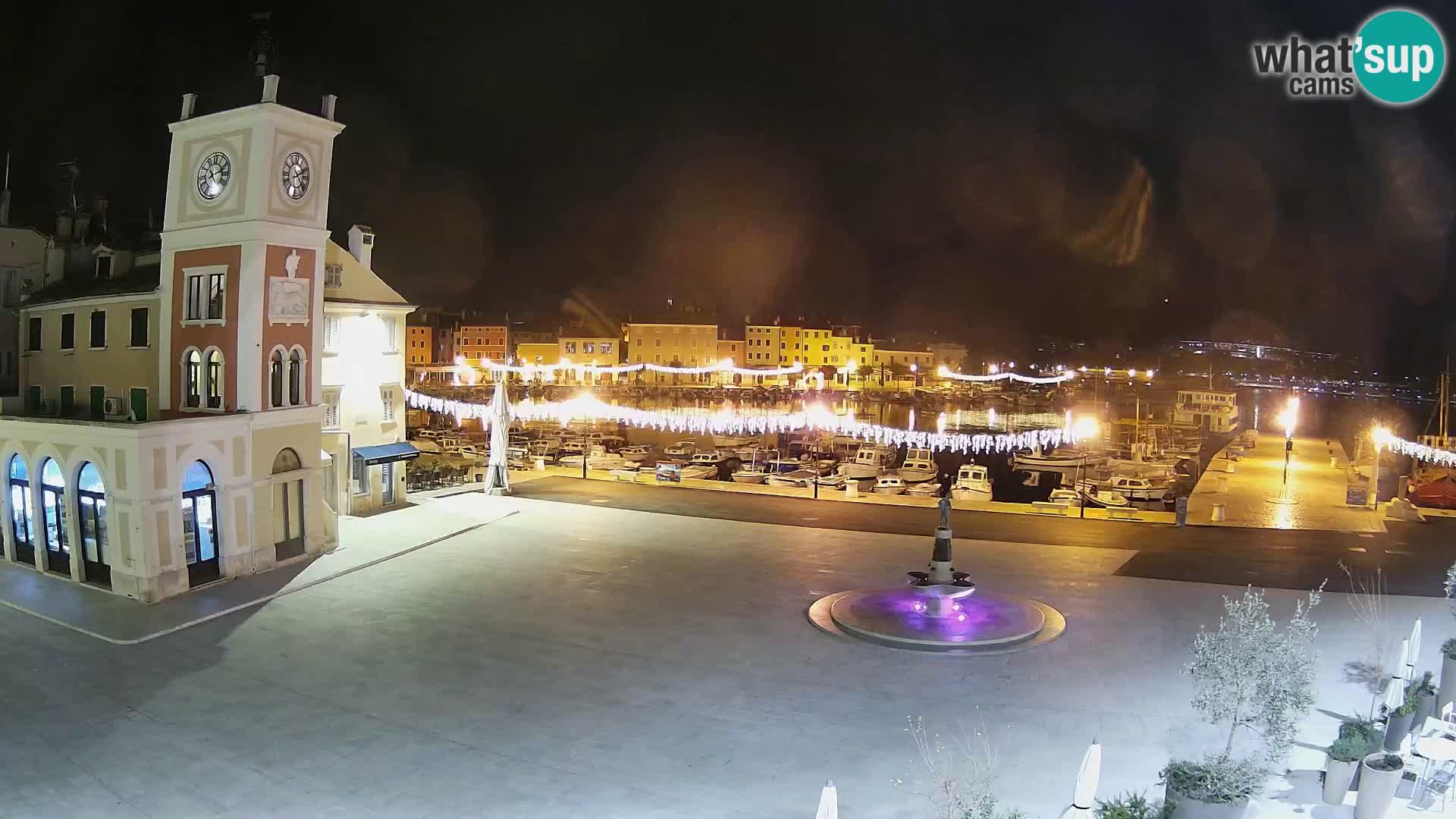 Rovinj – plaza principal