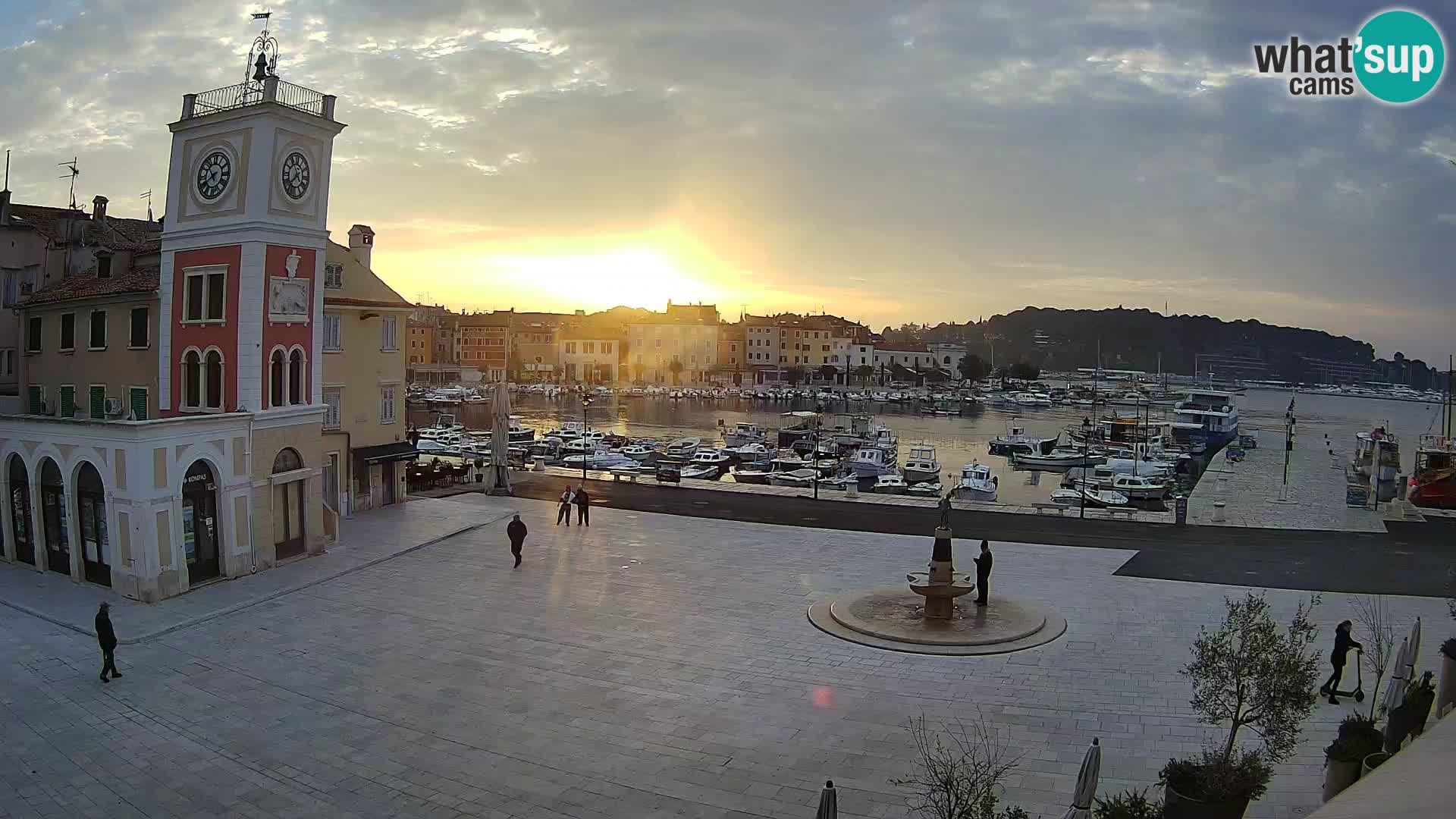 Rovinj – plaza principal