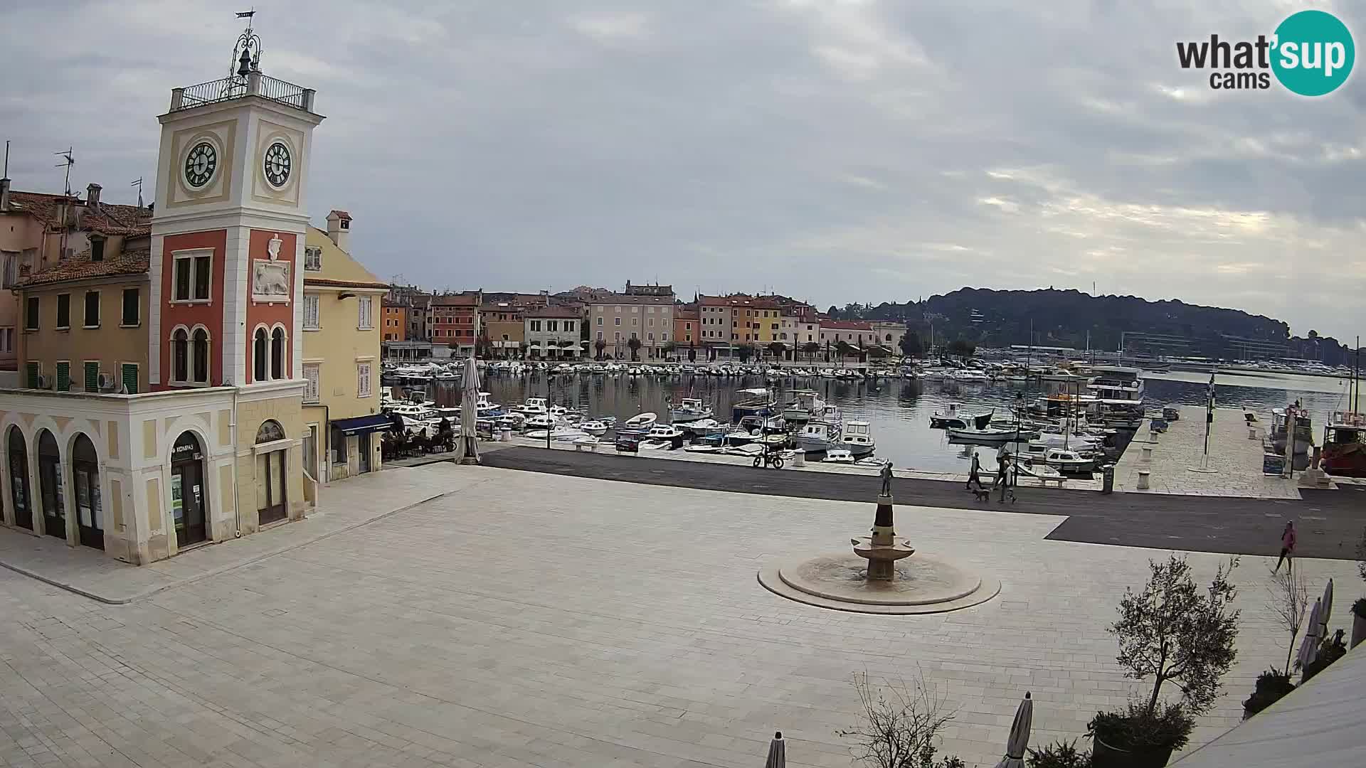 Rovinj – plaza principal