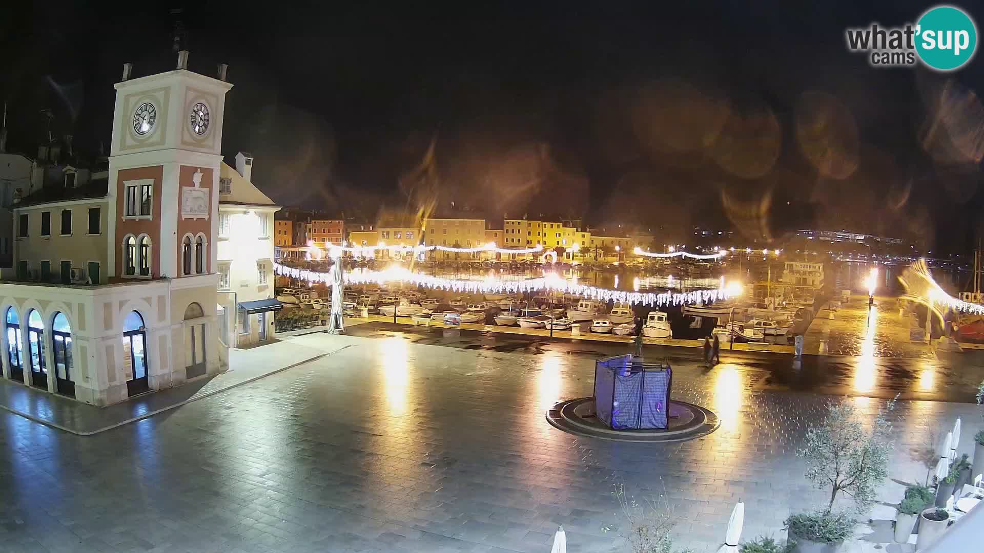 Webcam Rovinj Hauptplatz – Istrien – Kroatien