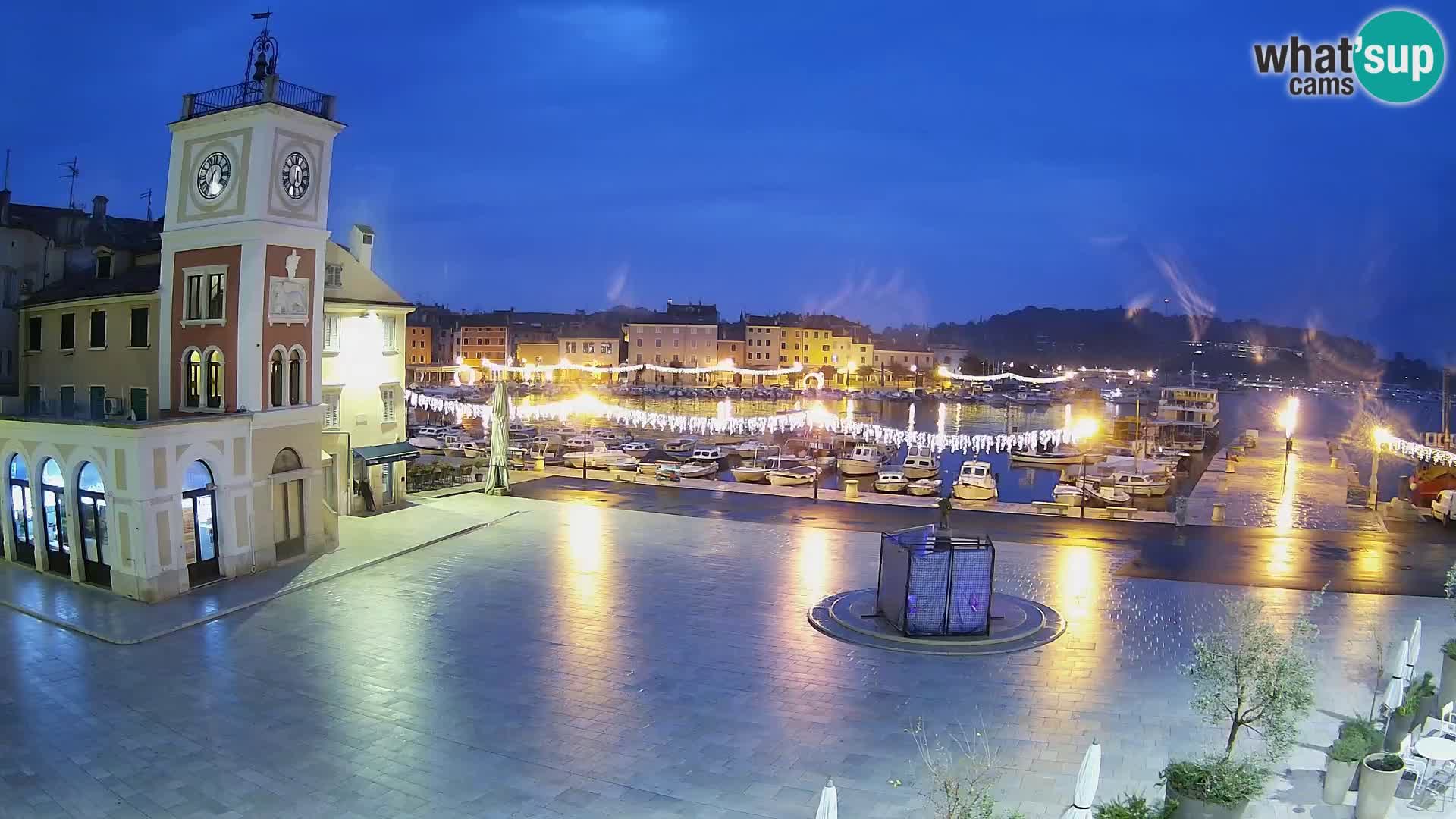 Rovinj – plaza principal