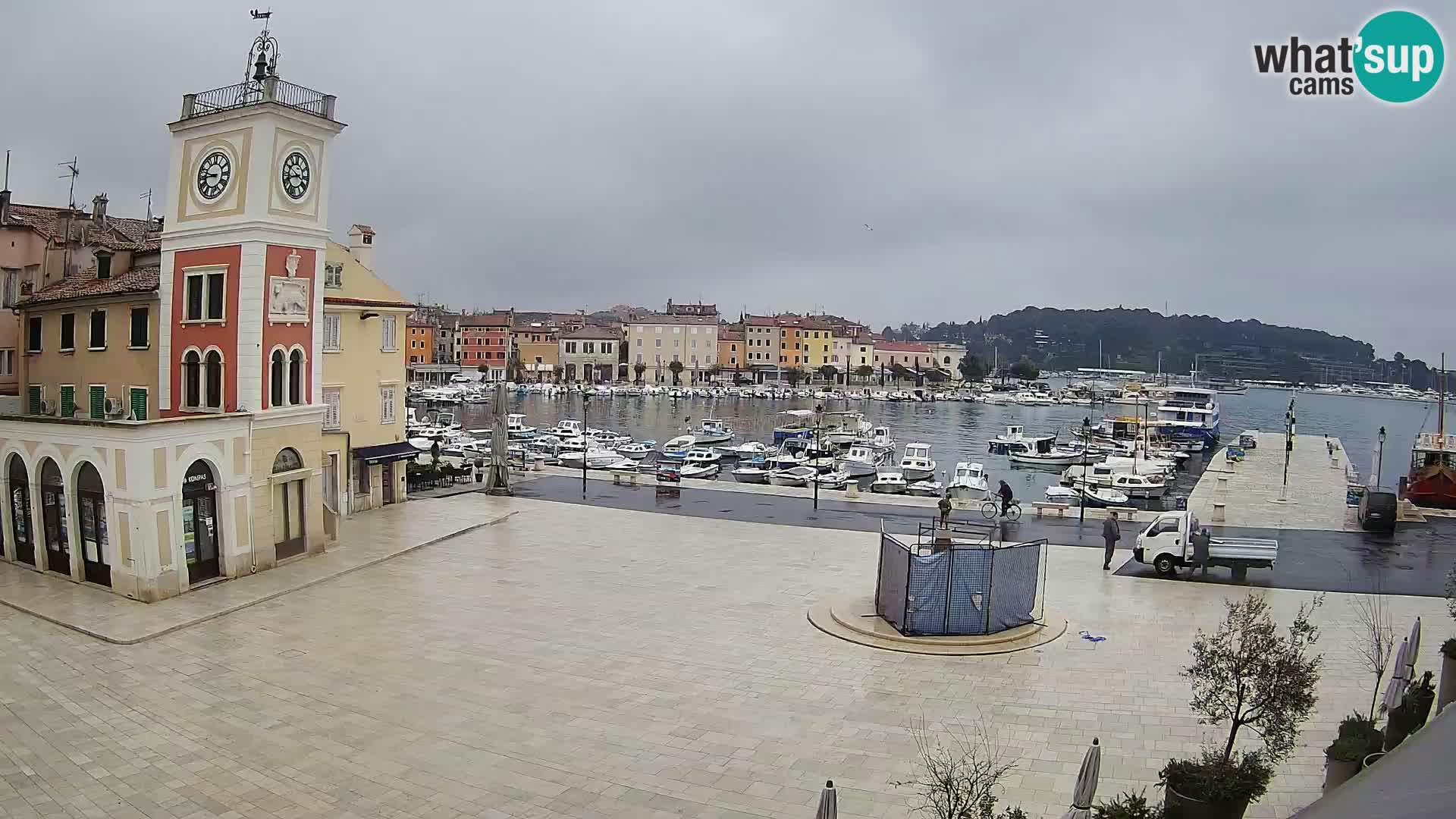 Rovinj – plaza principal