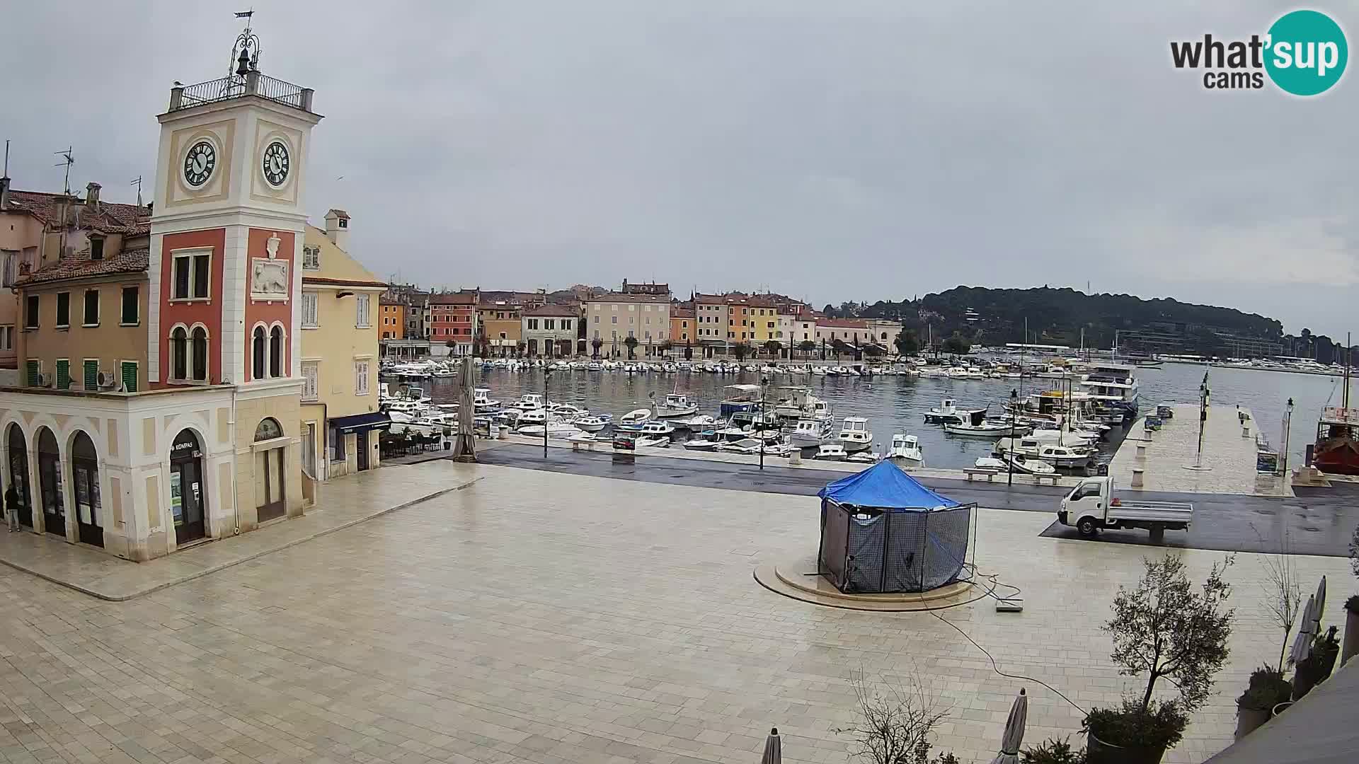 Webcam Rovinj Hauptplatz – Istrien – Kroatien