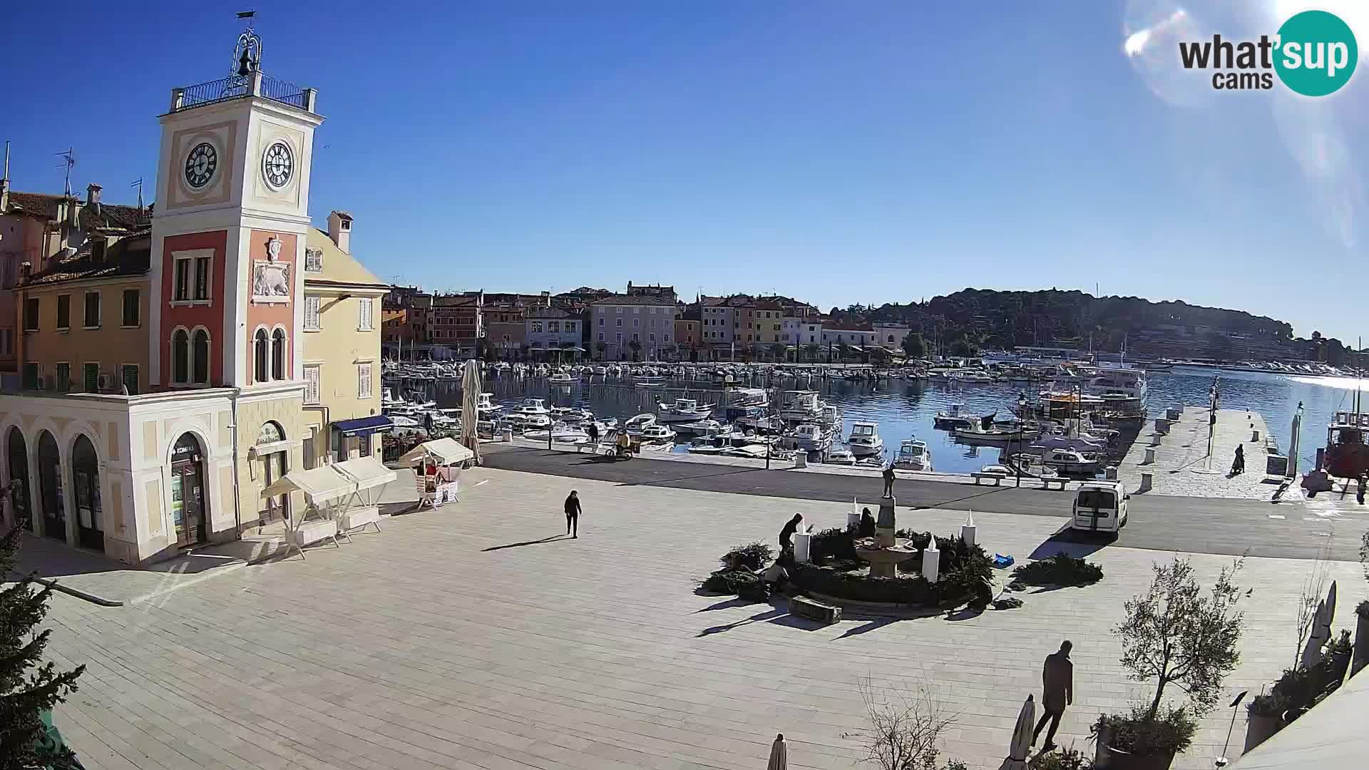 Rovinj – plaza principal