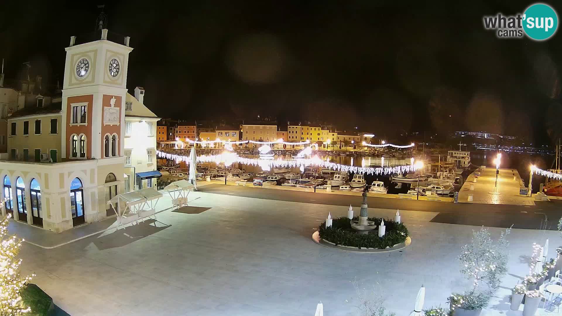 Webcam Rovinj Hauptplatz – Istrien – Kroatien