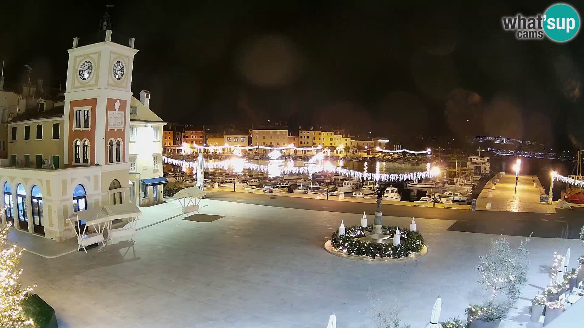 Rovinj – plaza principal