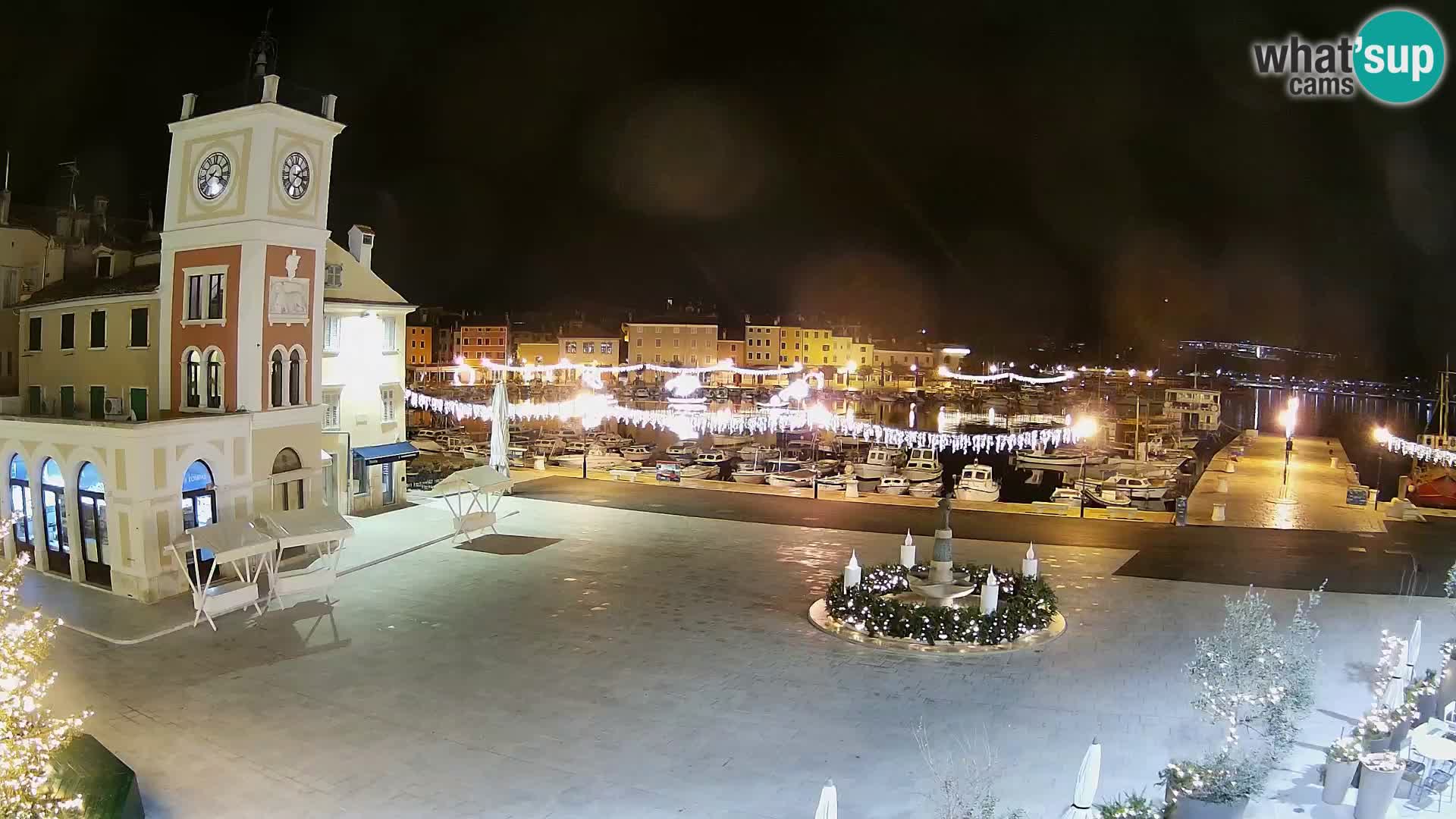 Webcam Rovinj Hauptplatz – Istrien – Kroatien