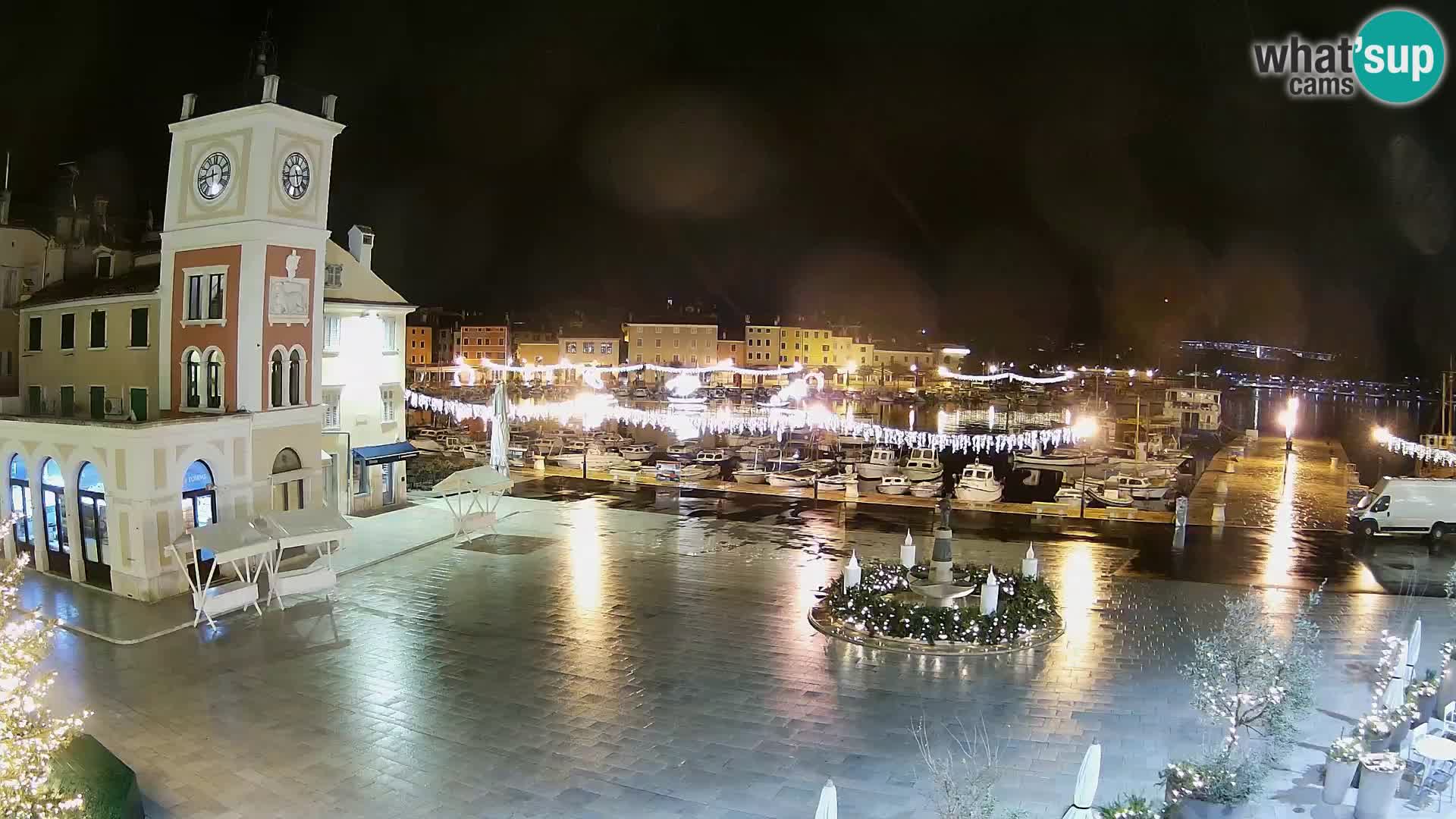 Webcam Rovinj Hauptplatz – Istrien – Kroatien