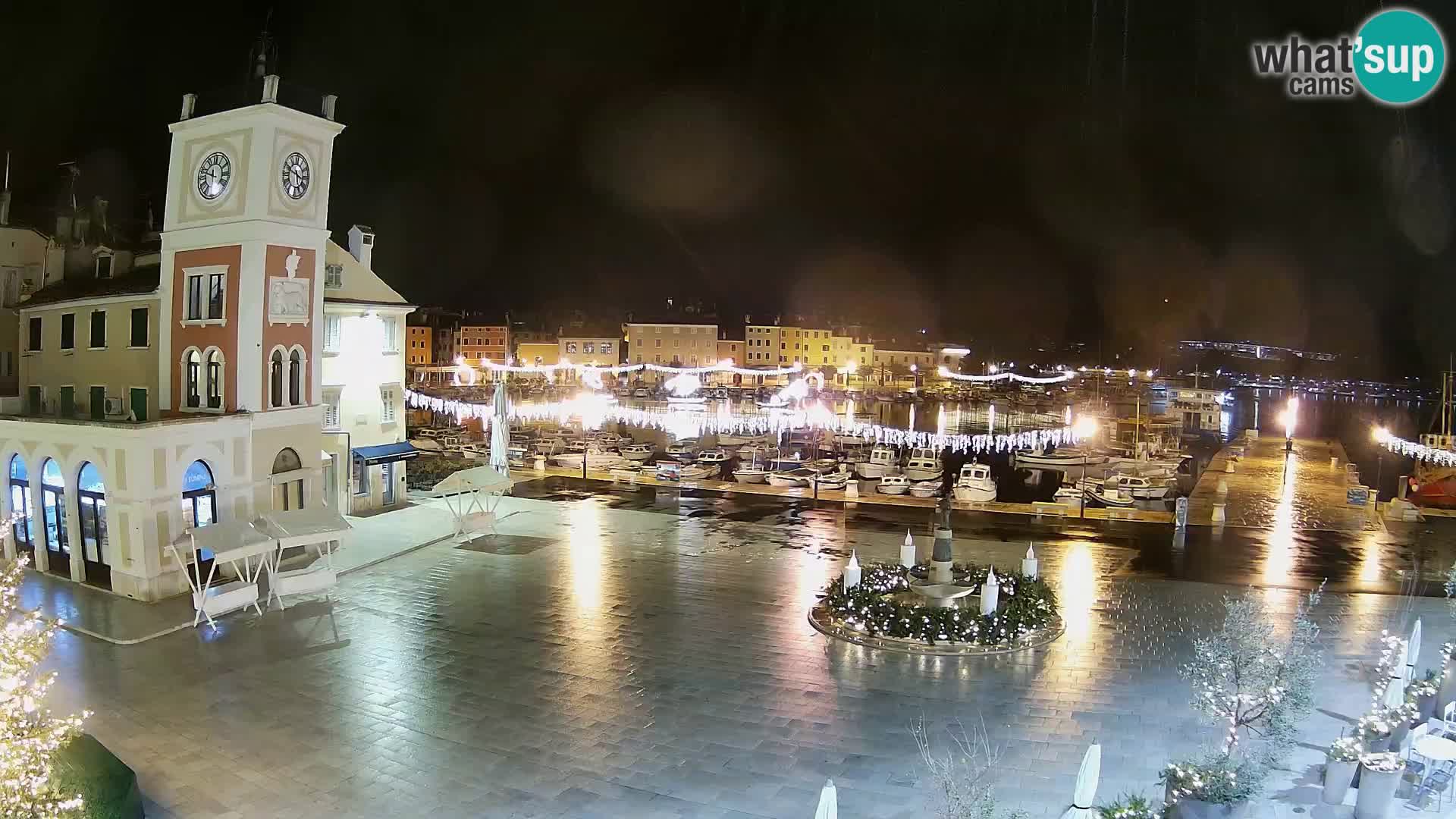 Webcam Rovinj Hauptplatz – Istrien – Kroatien