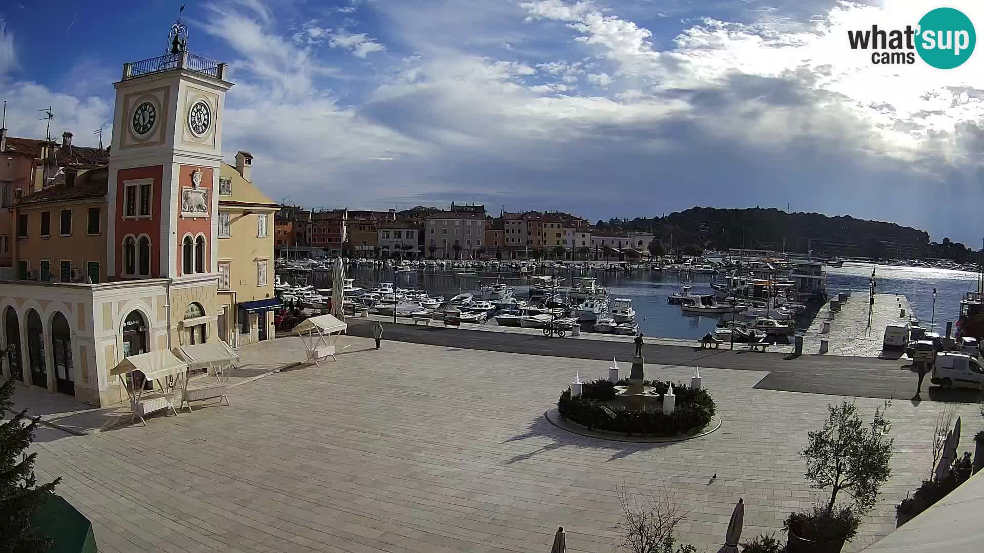 Webcam Rovinj Hauptplatz – Istrien – Kroatien