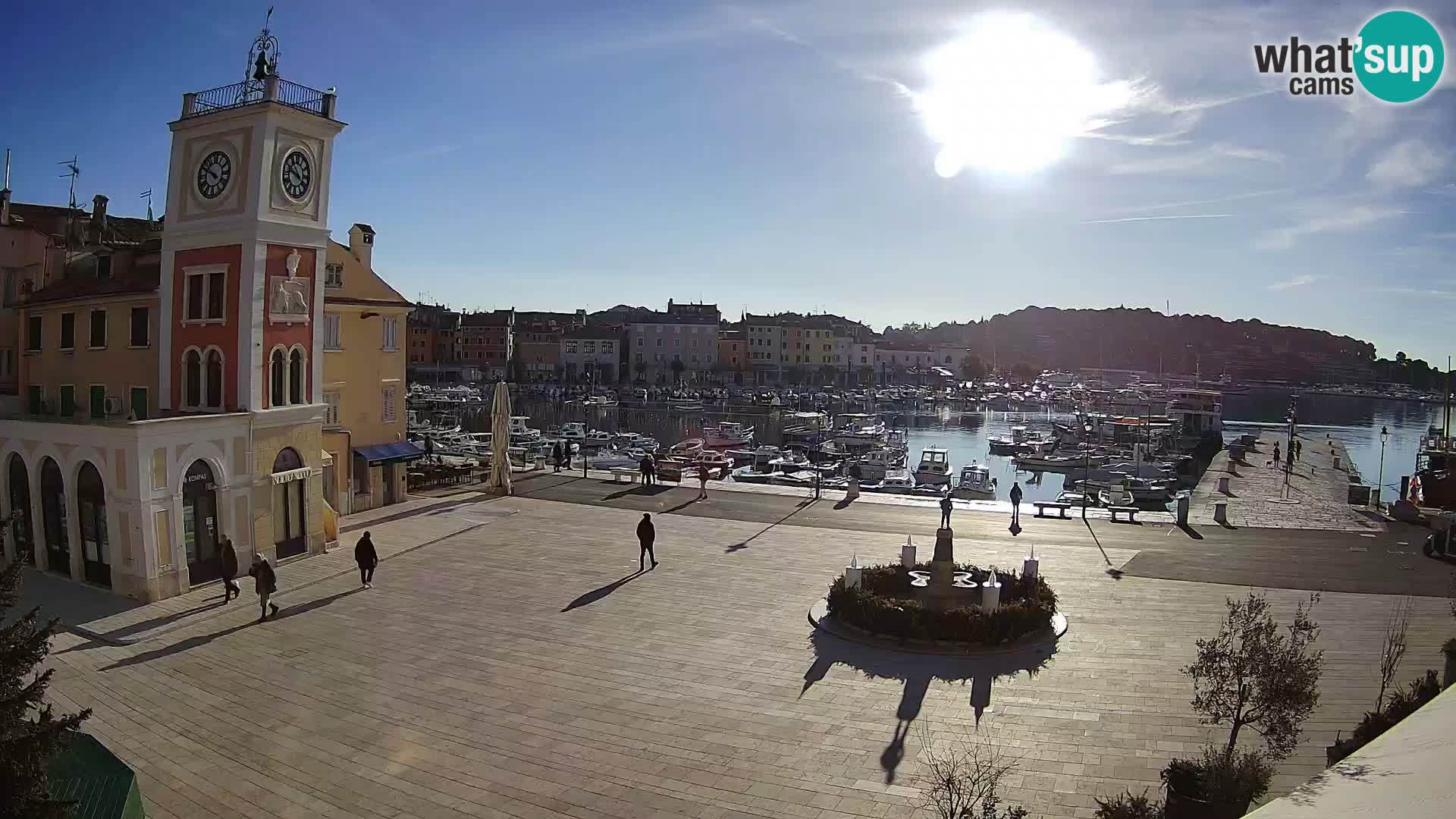 ROVINJ Webcam main square