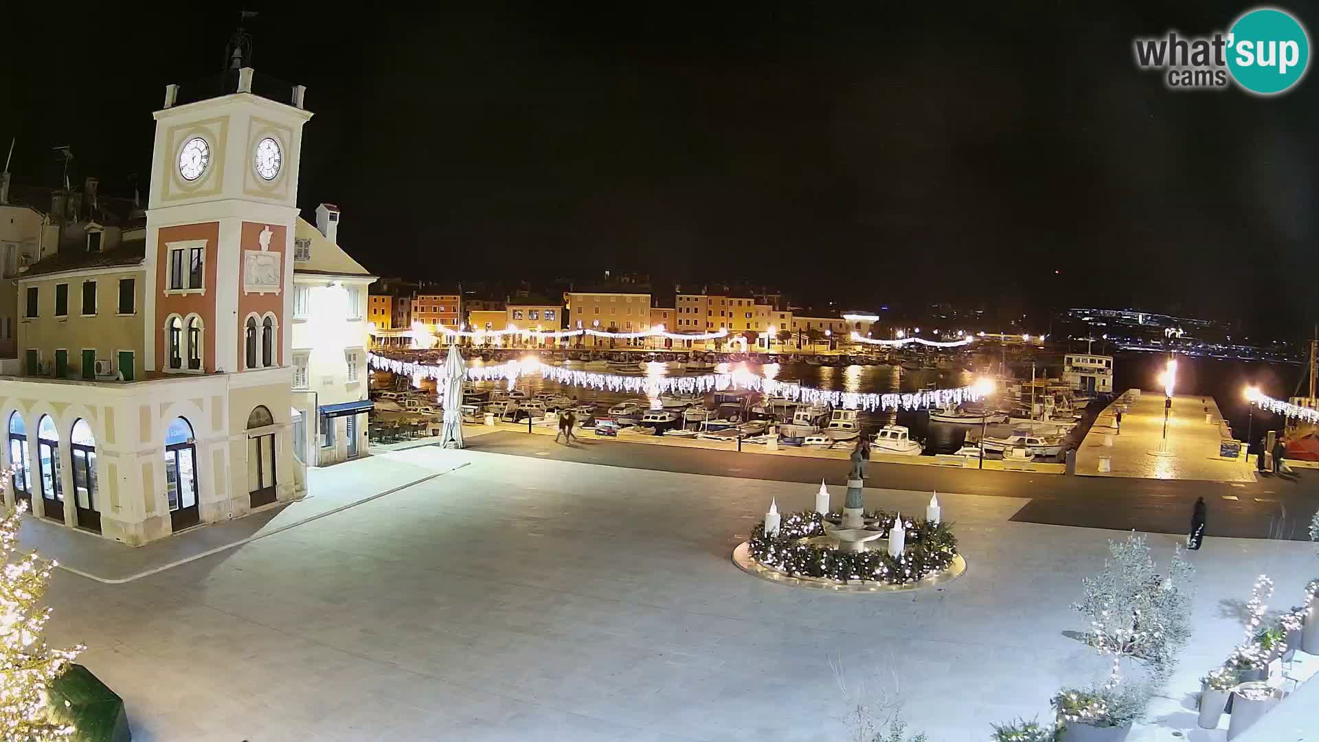 ROVINJ Webcam main square