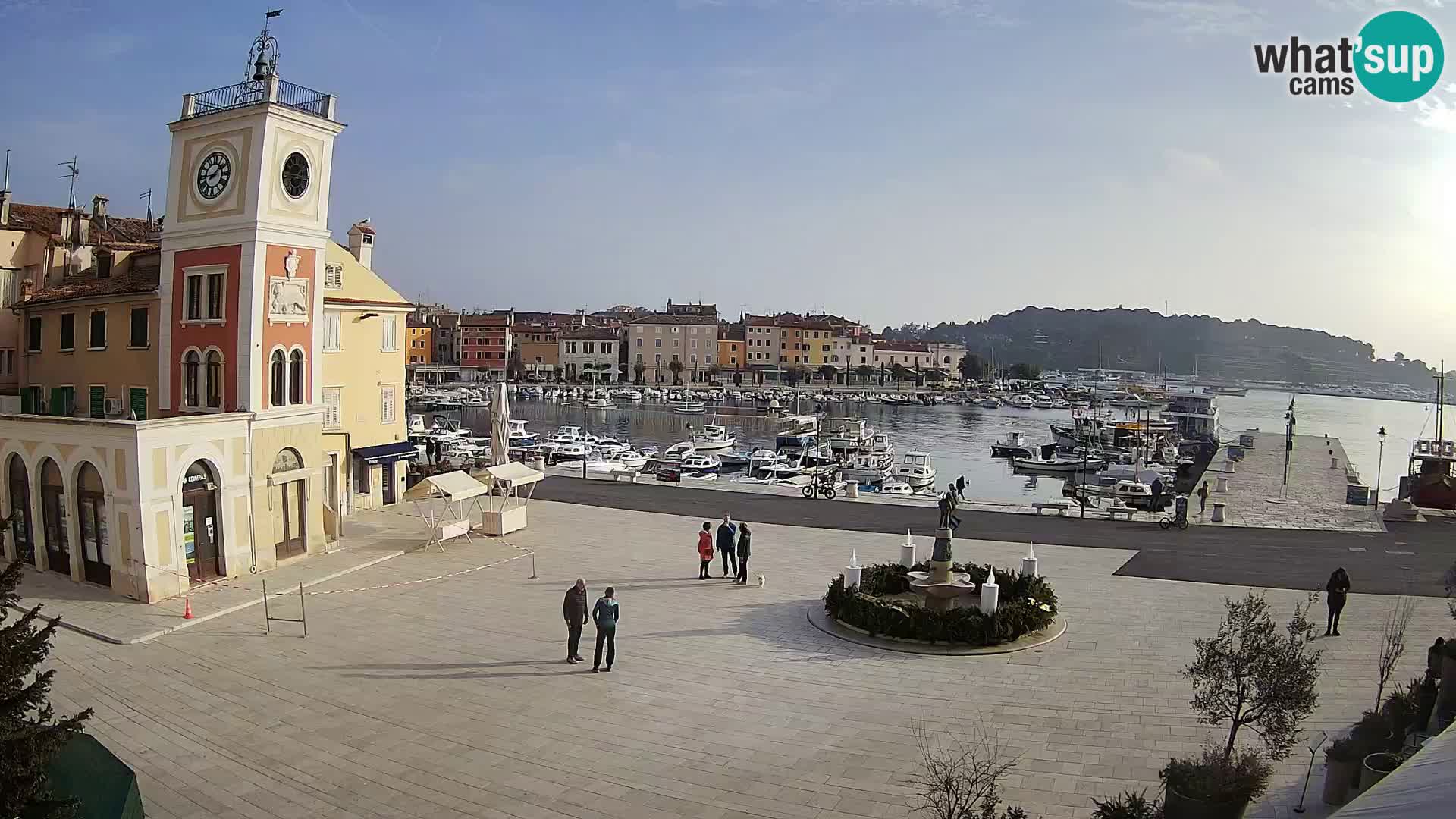 Rovinj – plaza principal