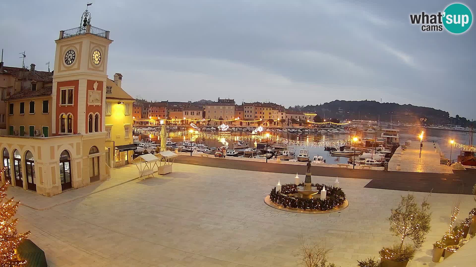 Webcam Rovinj Hauptplatz – Istrien – Kroatien