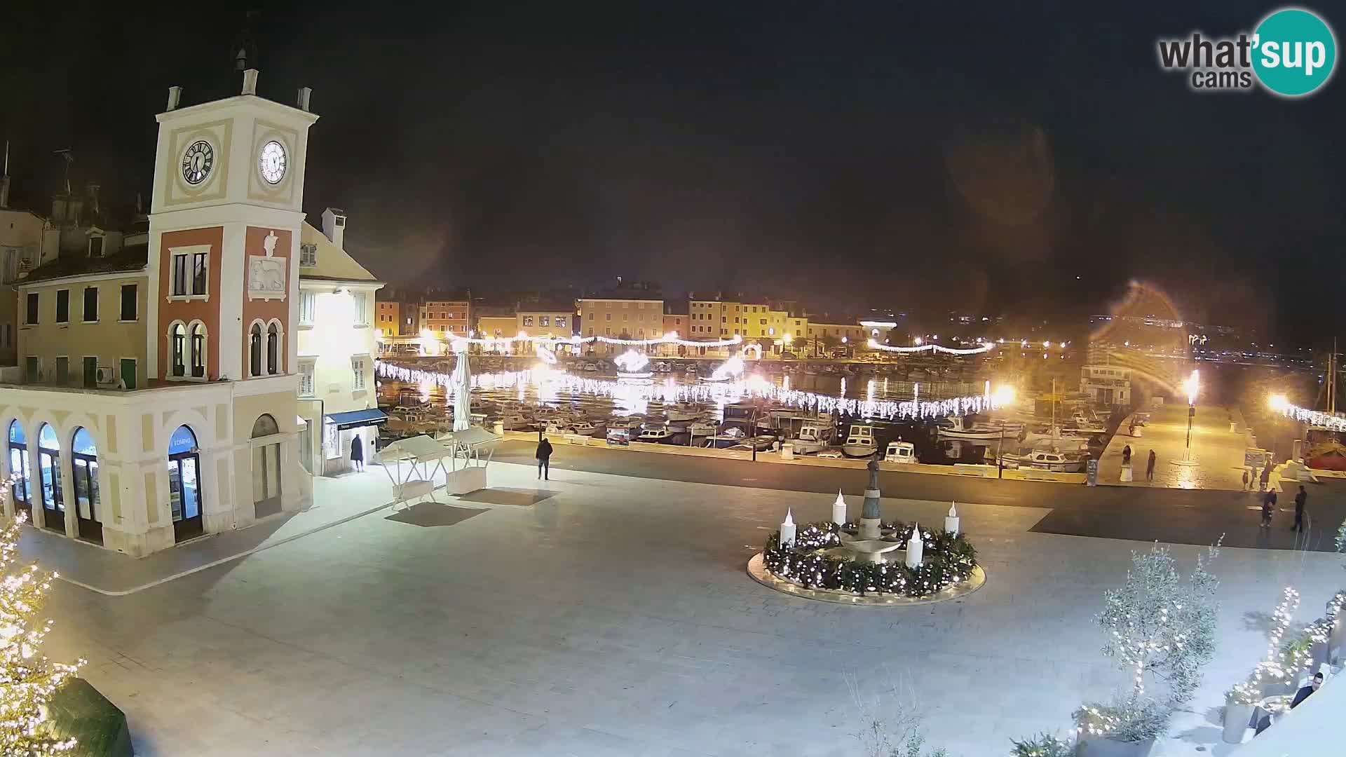 Webcam Rovinj Hauptplatz – Istrien – Kroatien