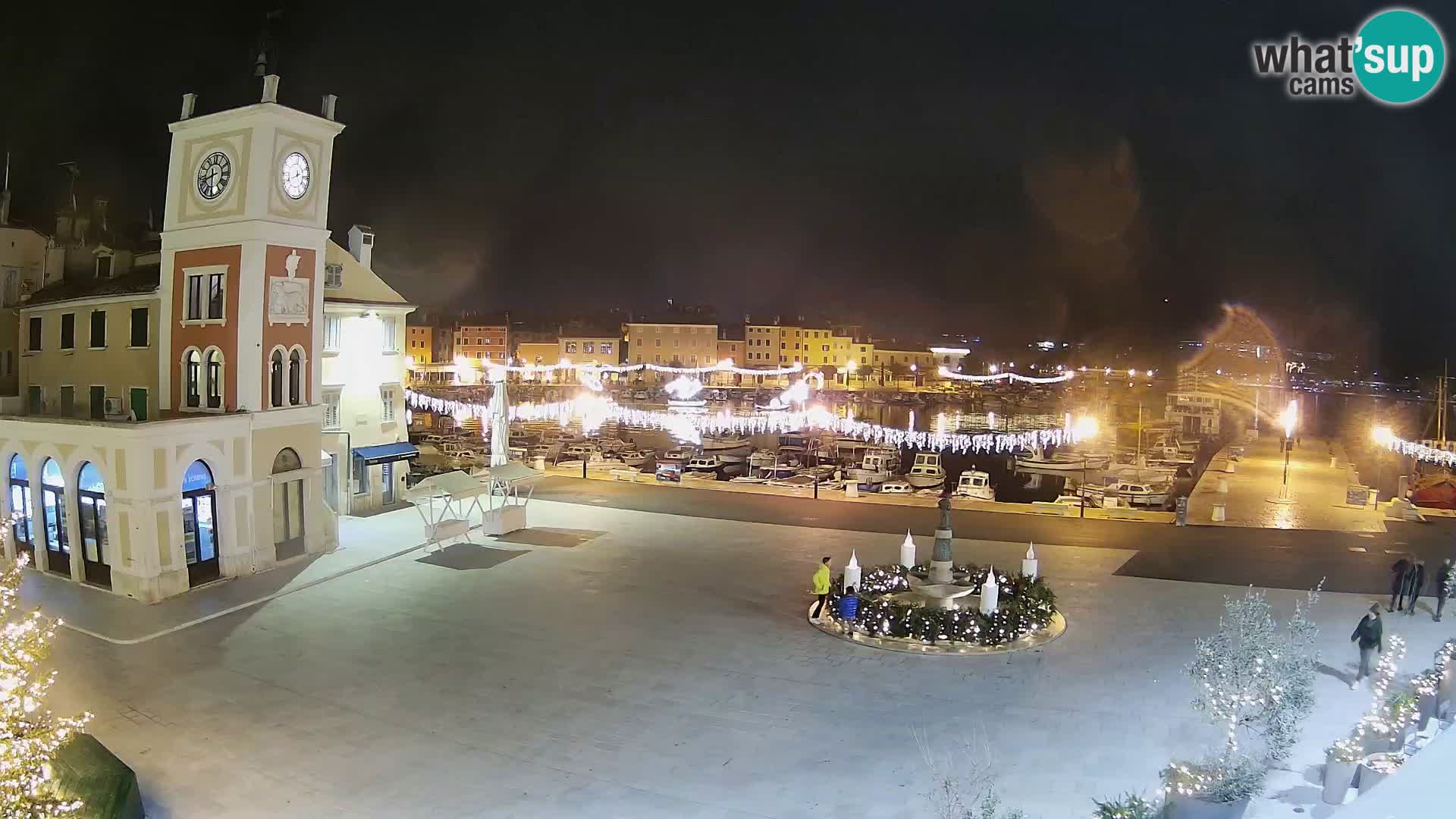 Rovinj – plaza principal