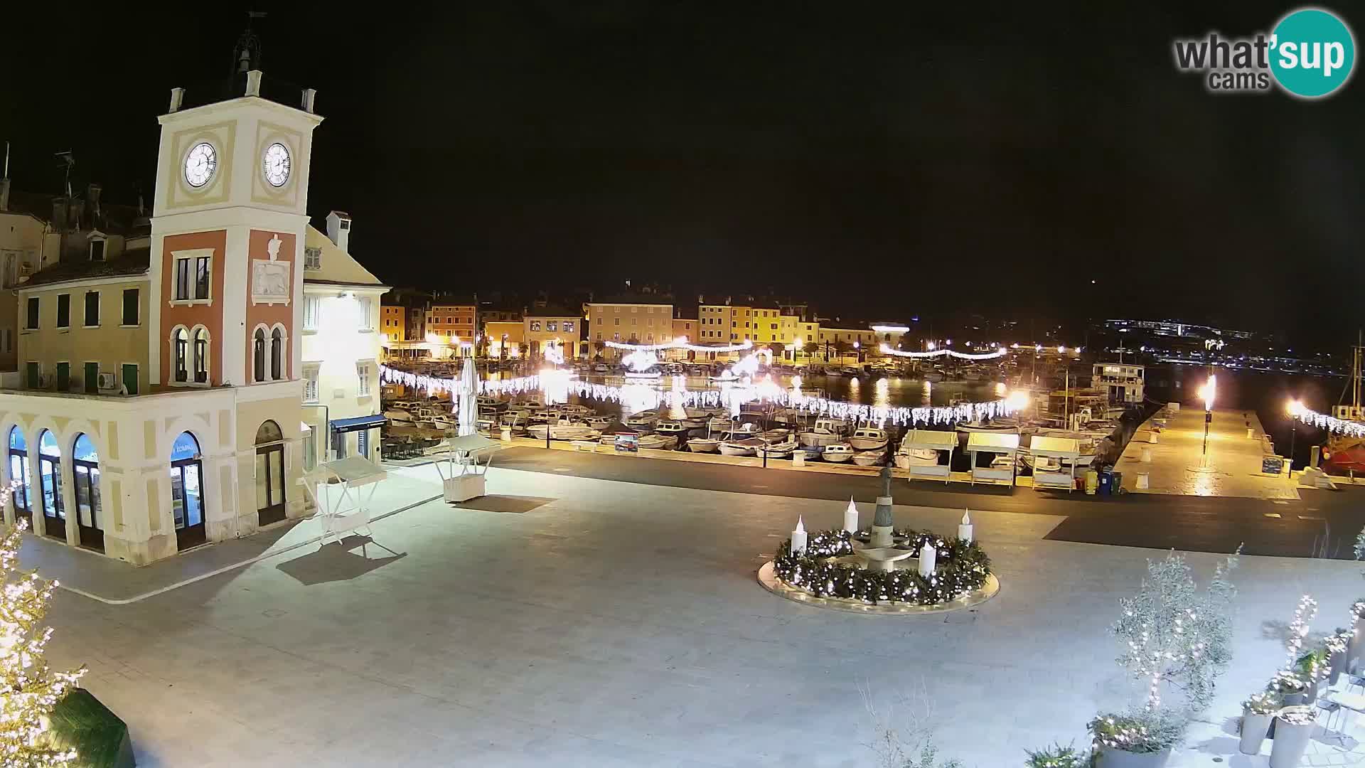 Rovinj – plaza principal