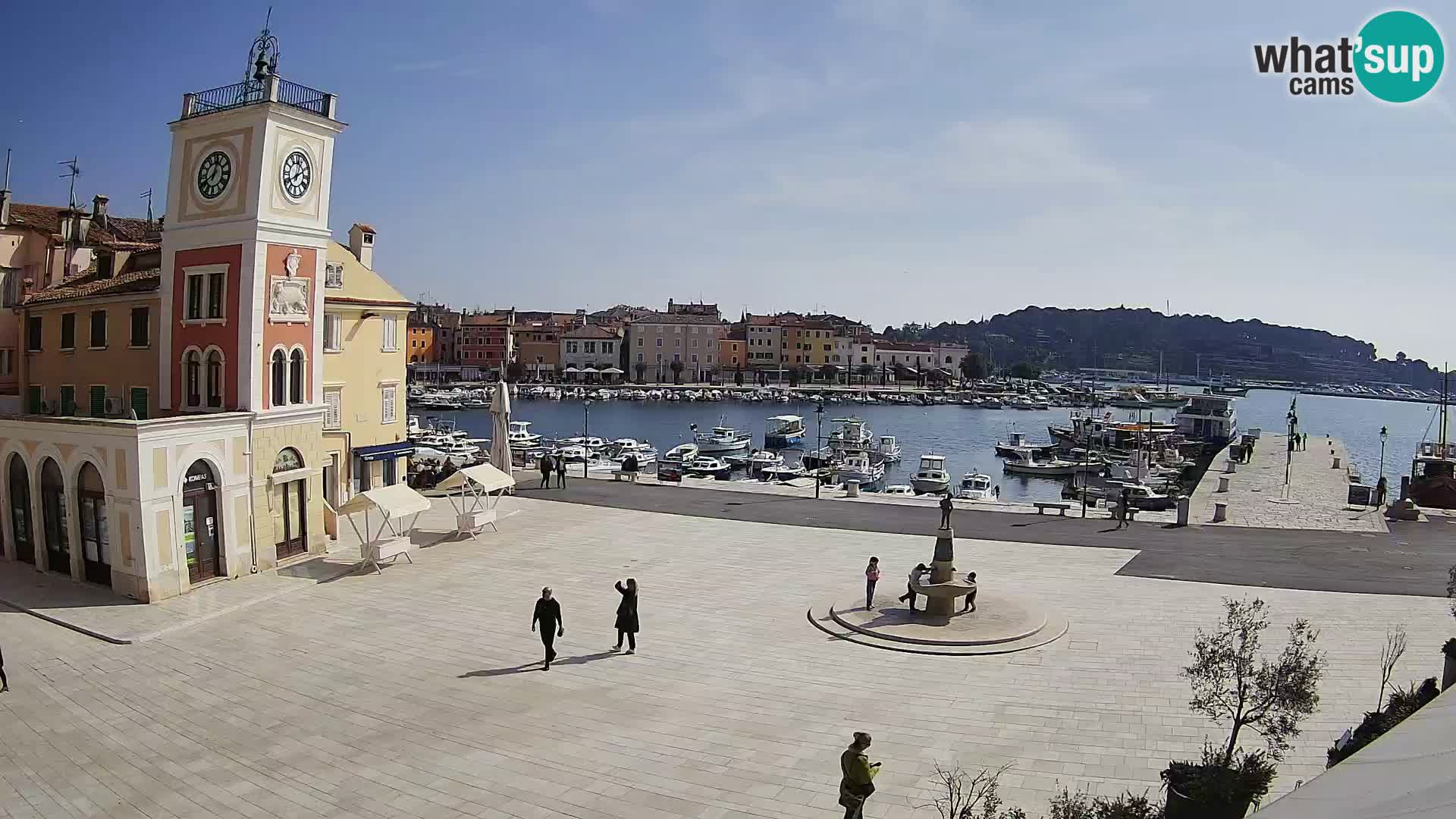 Rovinj – plaza principal