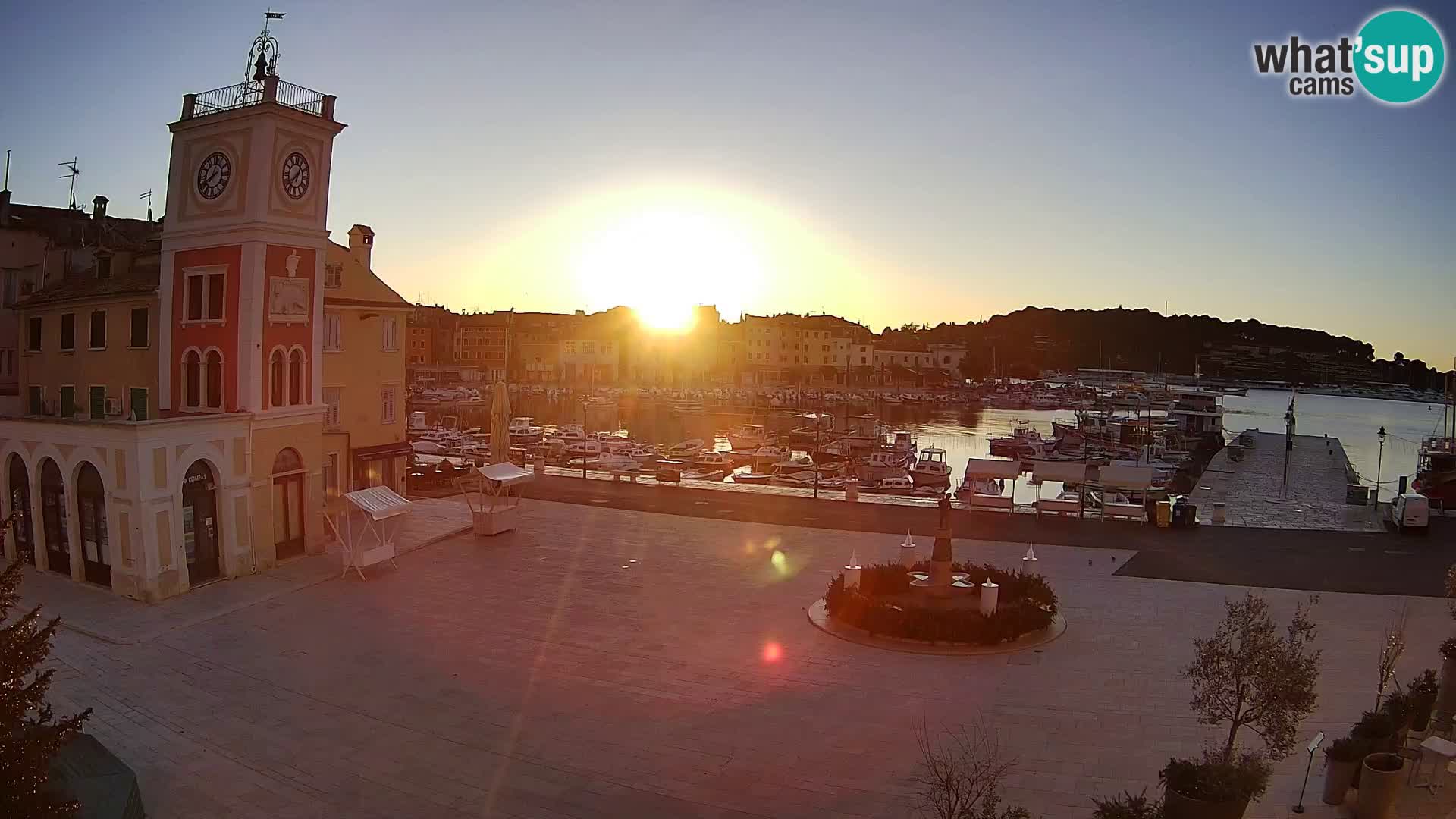 Webcam Rovinj – Hauptplatz – Istrien – Kroatien