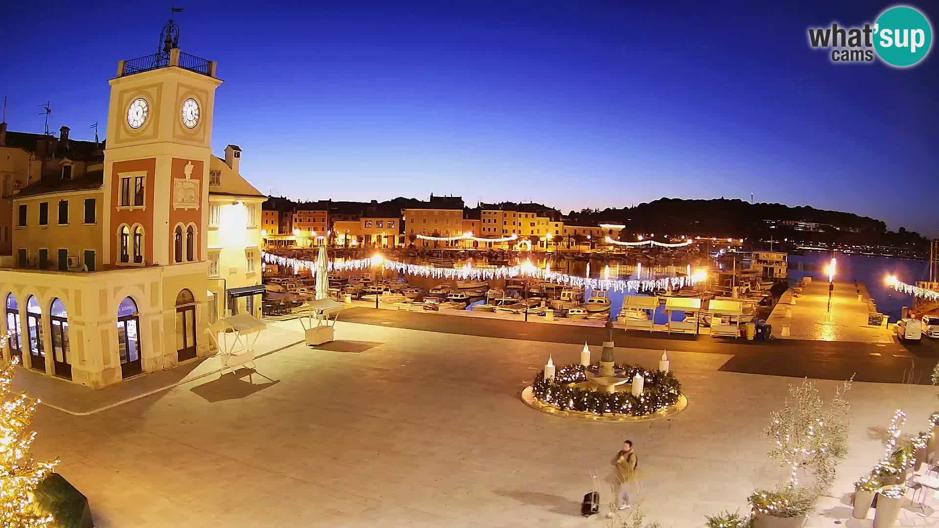 Rovinj – plaza principal