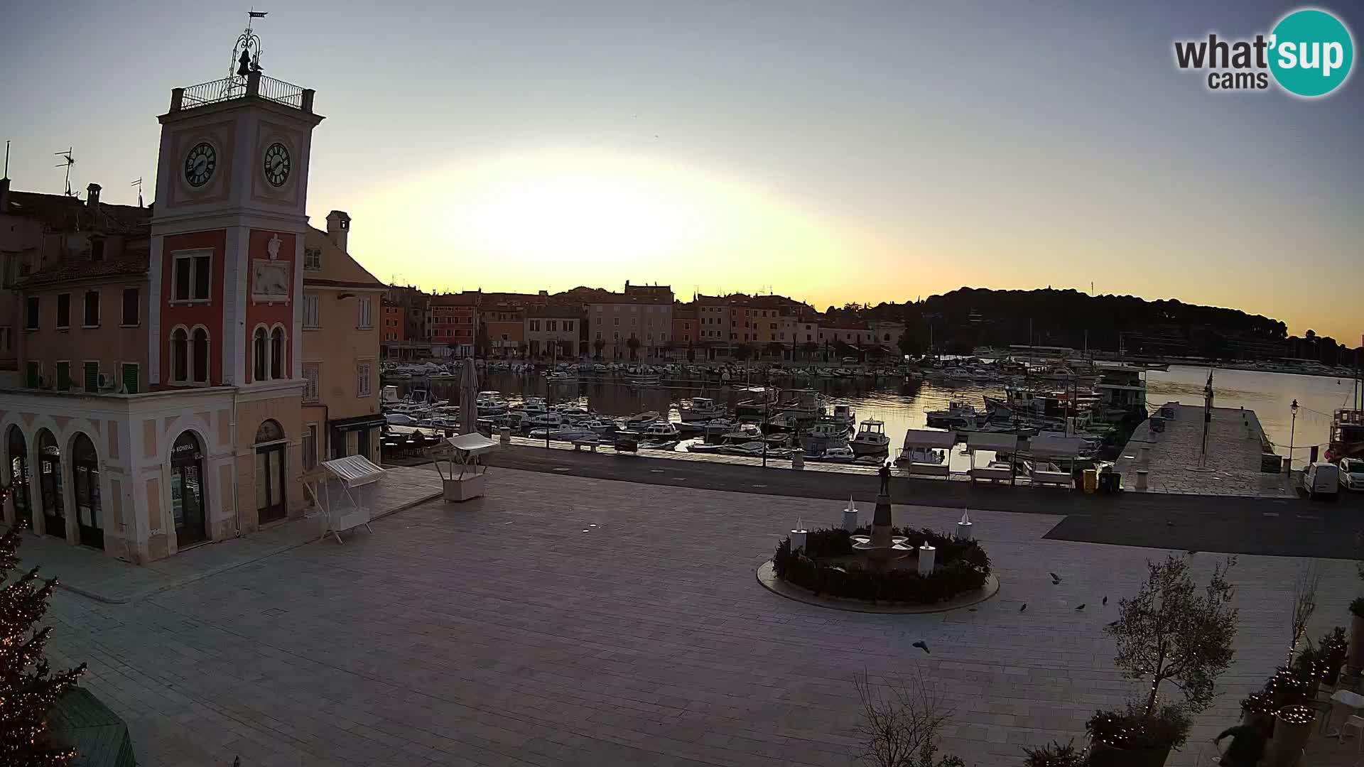 Rovinj – plaza principal