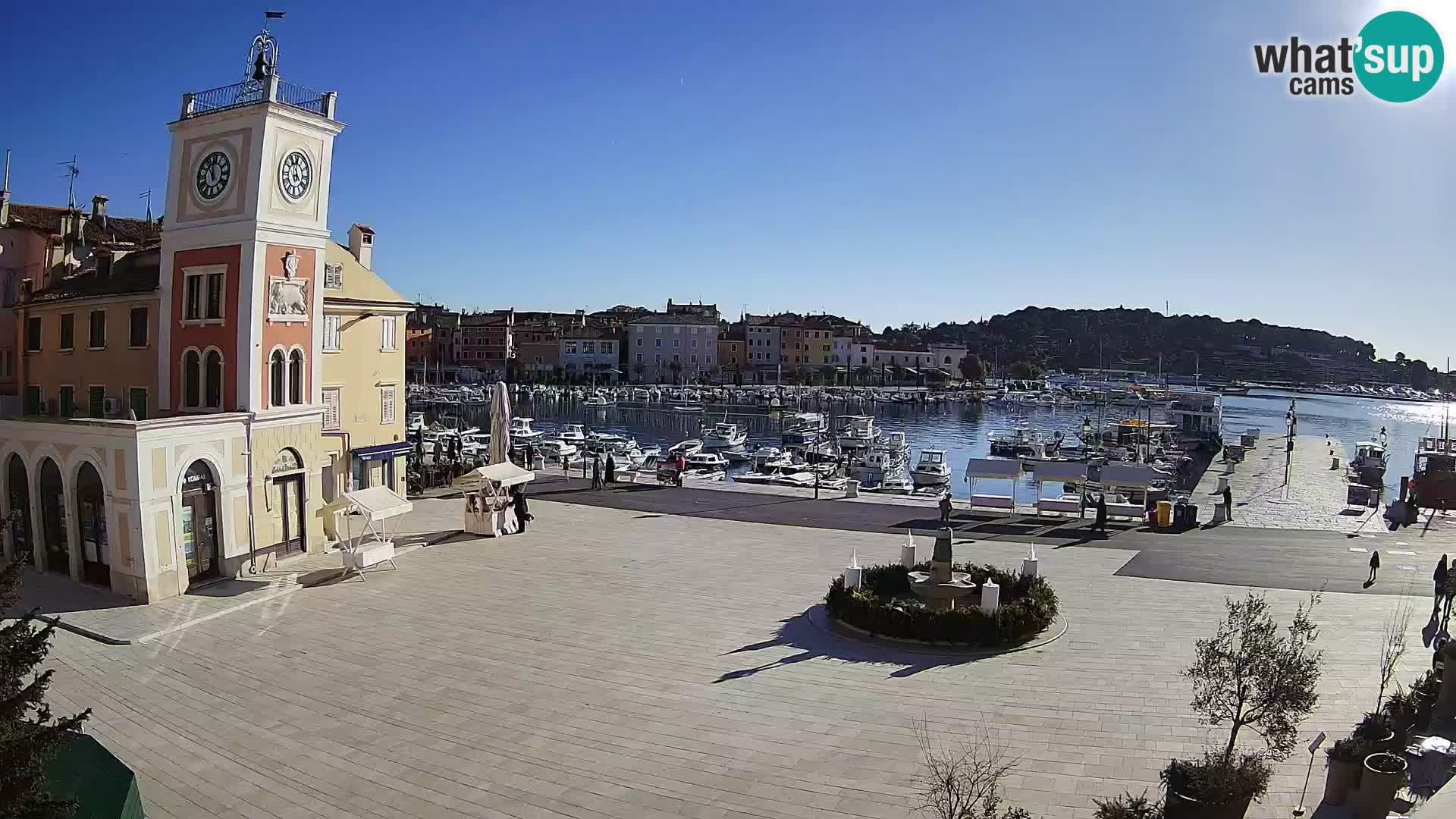 Webcam Rovinj – Hauptplatz – Istrien – Kroatien