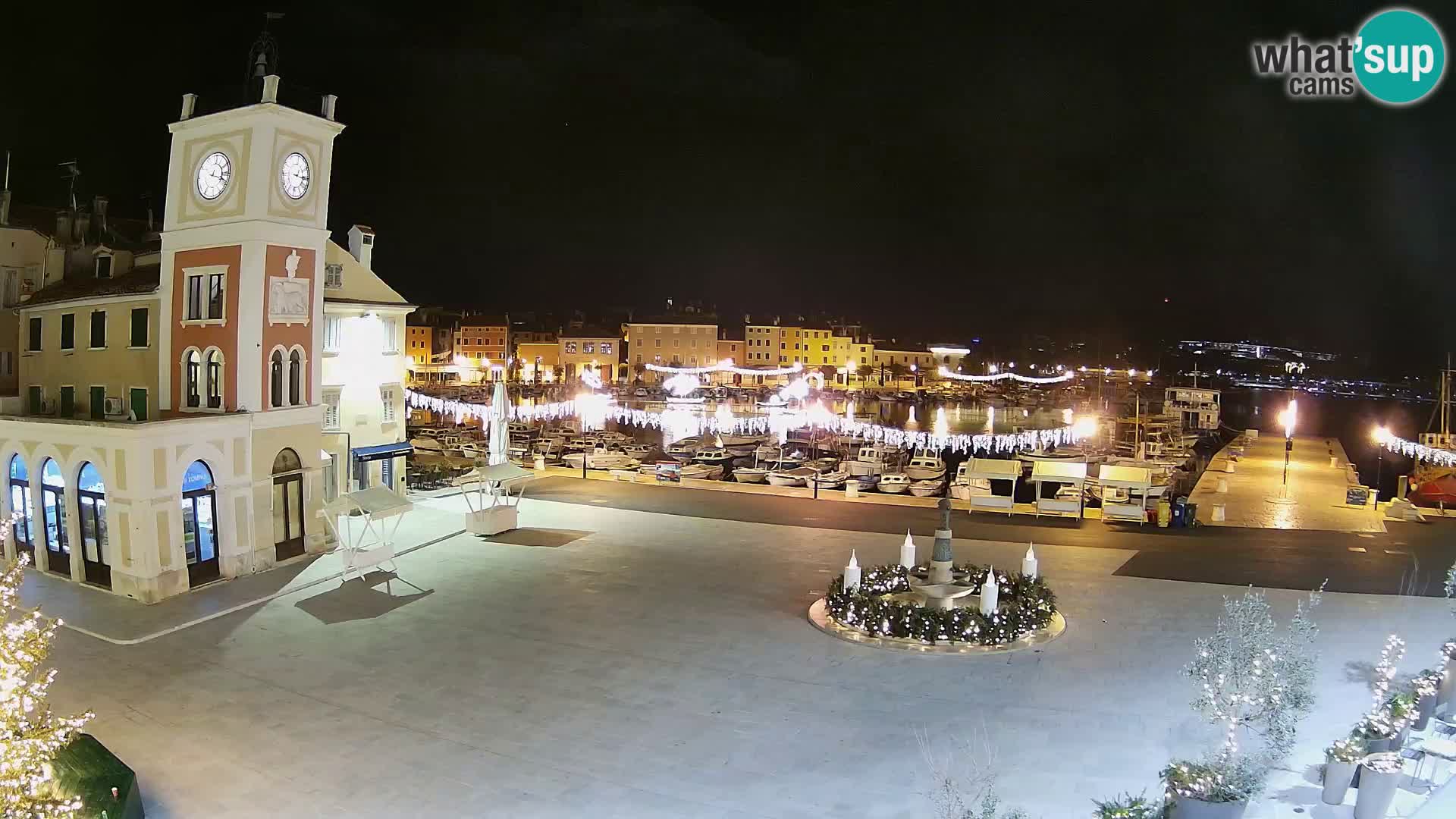 Webcam Rovinj Hauptplatz – Istrien – Kroatien