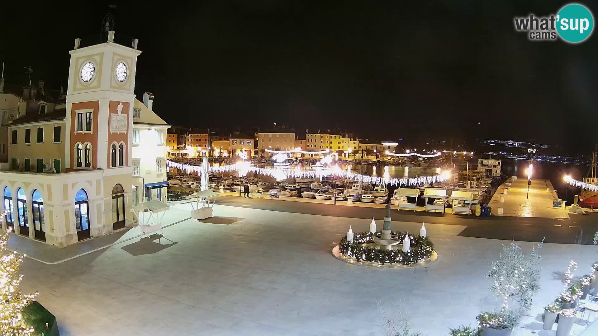 Webcam Rovinj Hauptplatz – Istrien – Kroatien