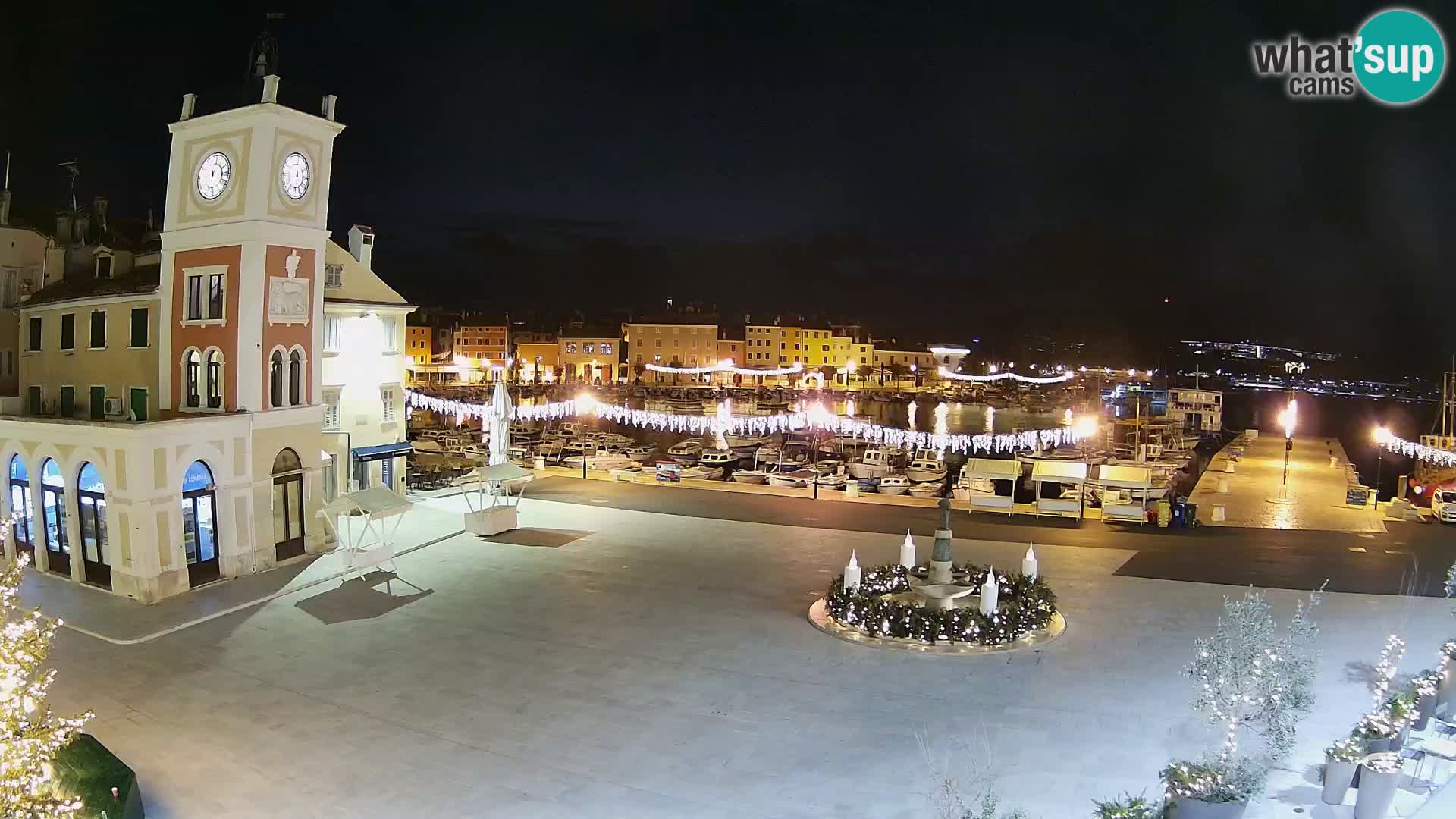 ROVINJ Webcam main square