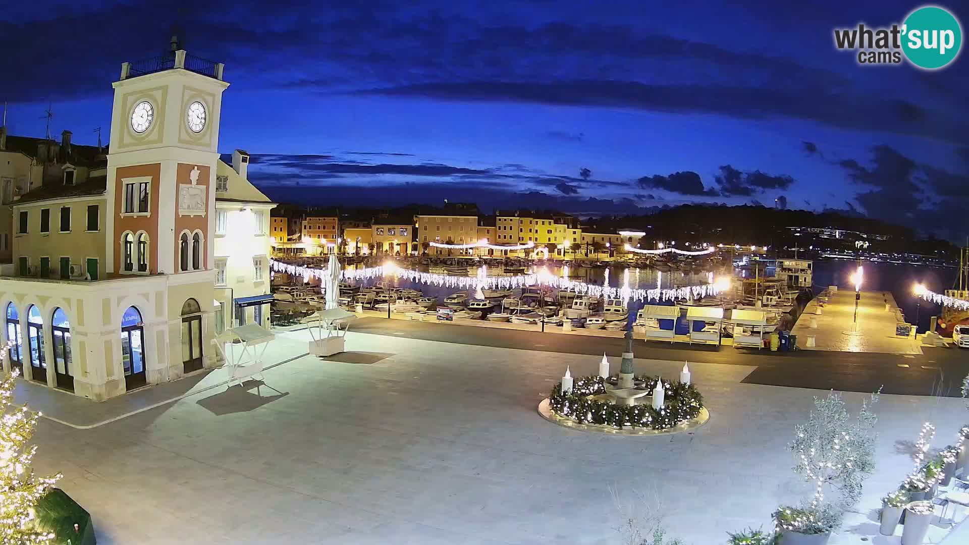 Webcam Rovinj Hauptplatz – Istrien – Kroatien