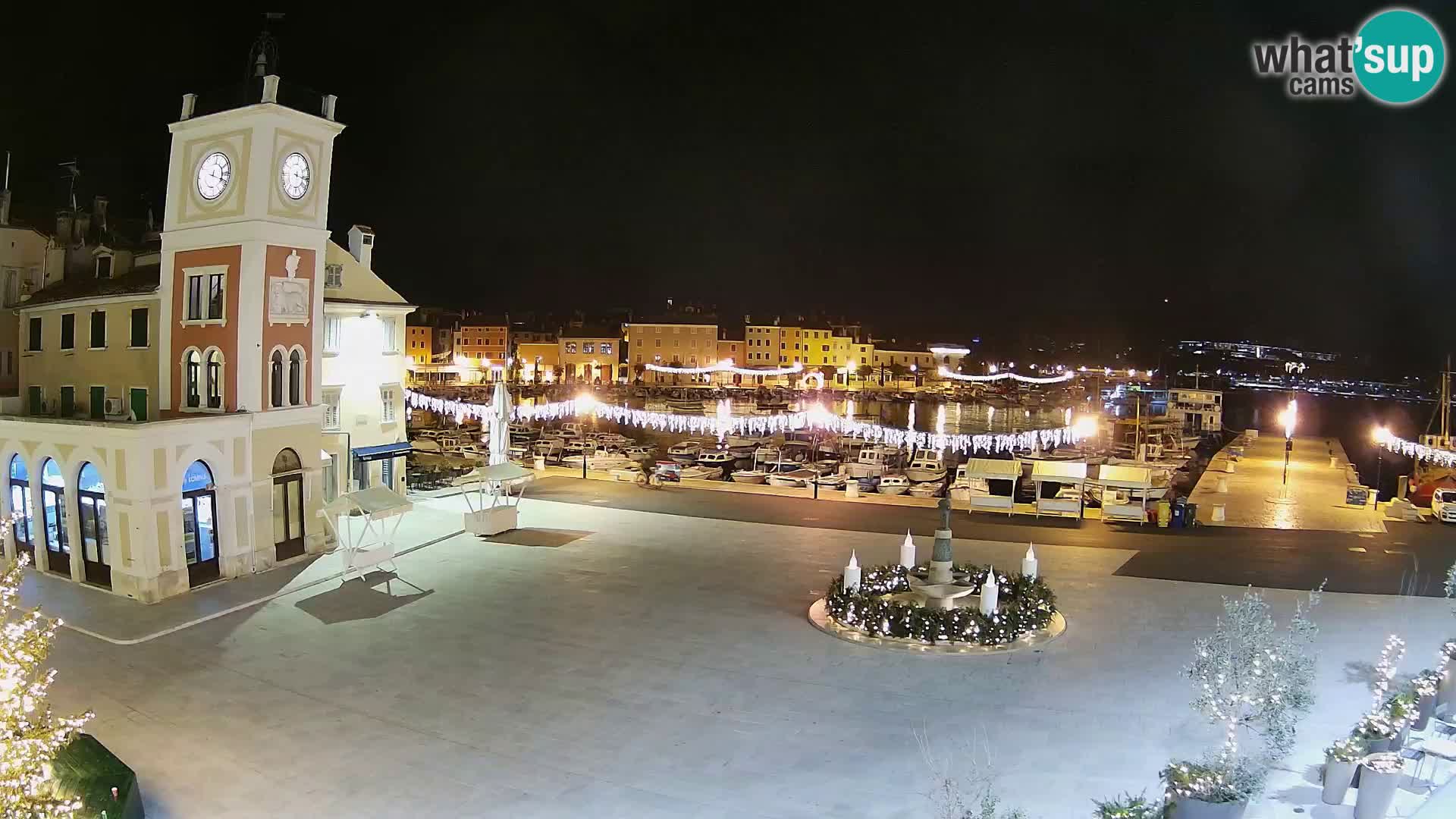 ROVINJ Webcam main square