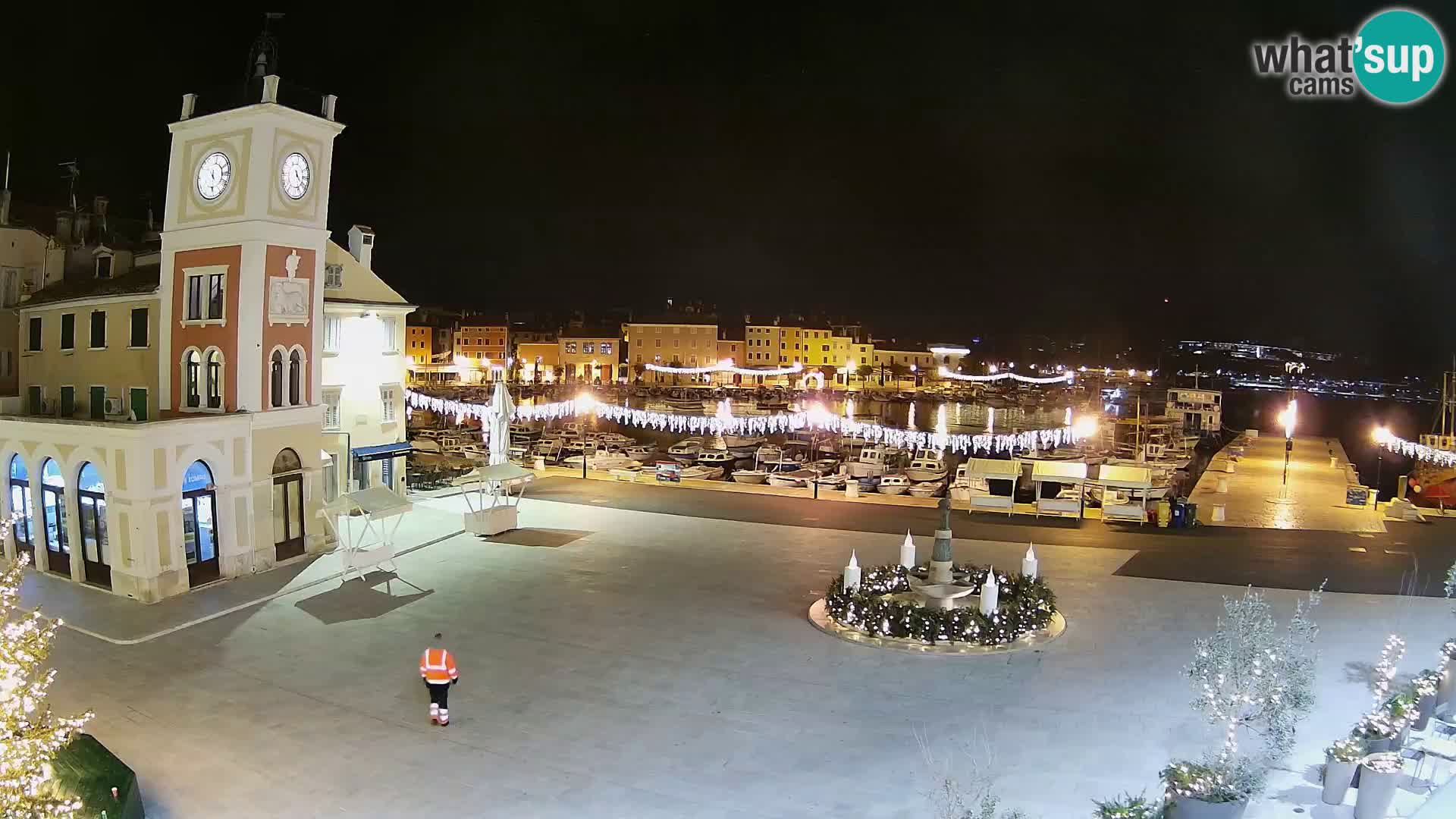 Webcam Rovinj Hauptplatz – Istrien – Kroatien