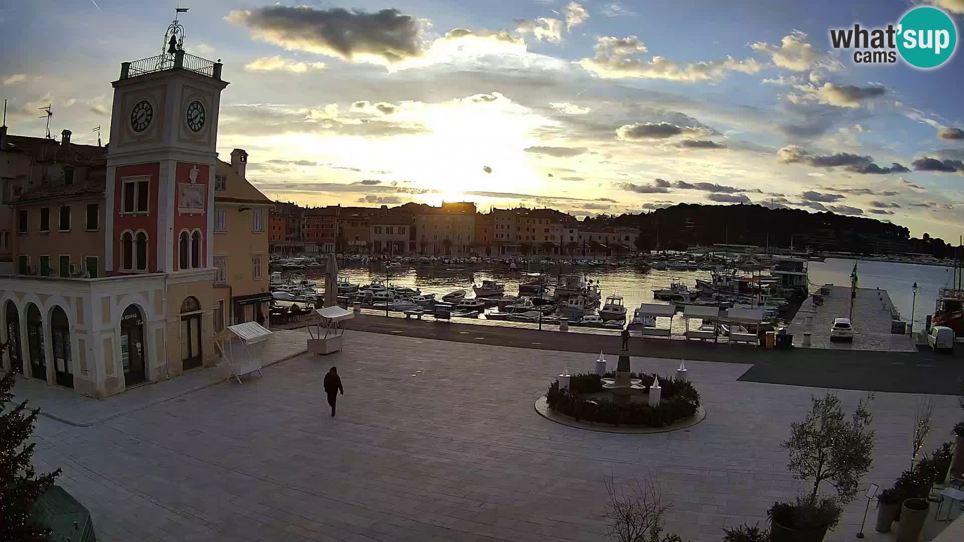 ROVINJ Webcam main square