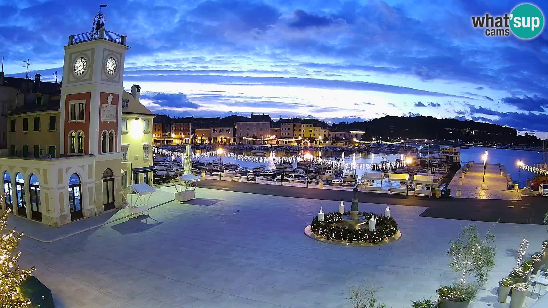 ROVINJ Webcam main square