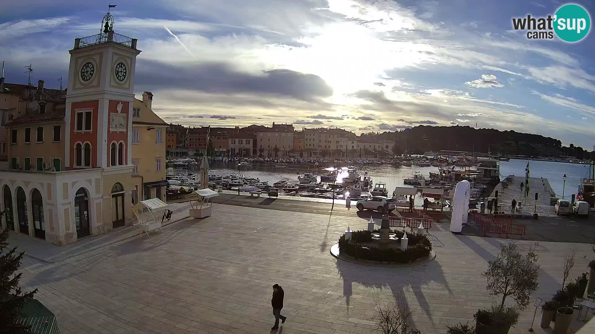 Webcam Rovinj Hauptplatz – Istrien – Kroatien