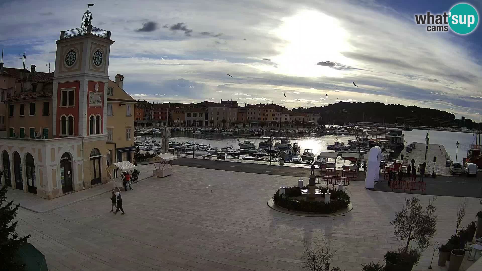 Webcam Rovinj Hauptplatz – Istrien – Kroatien