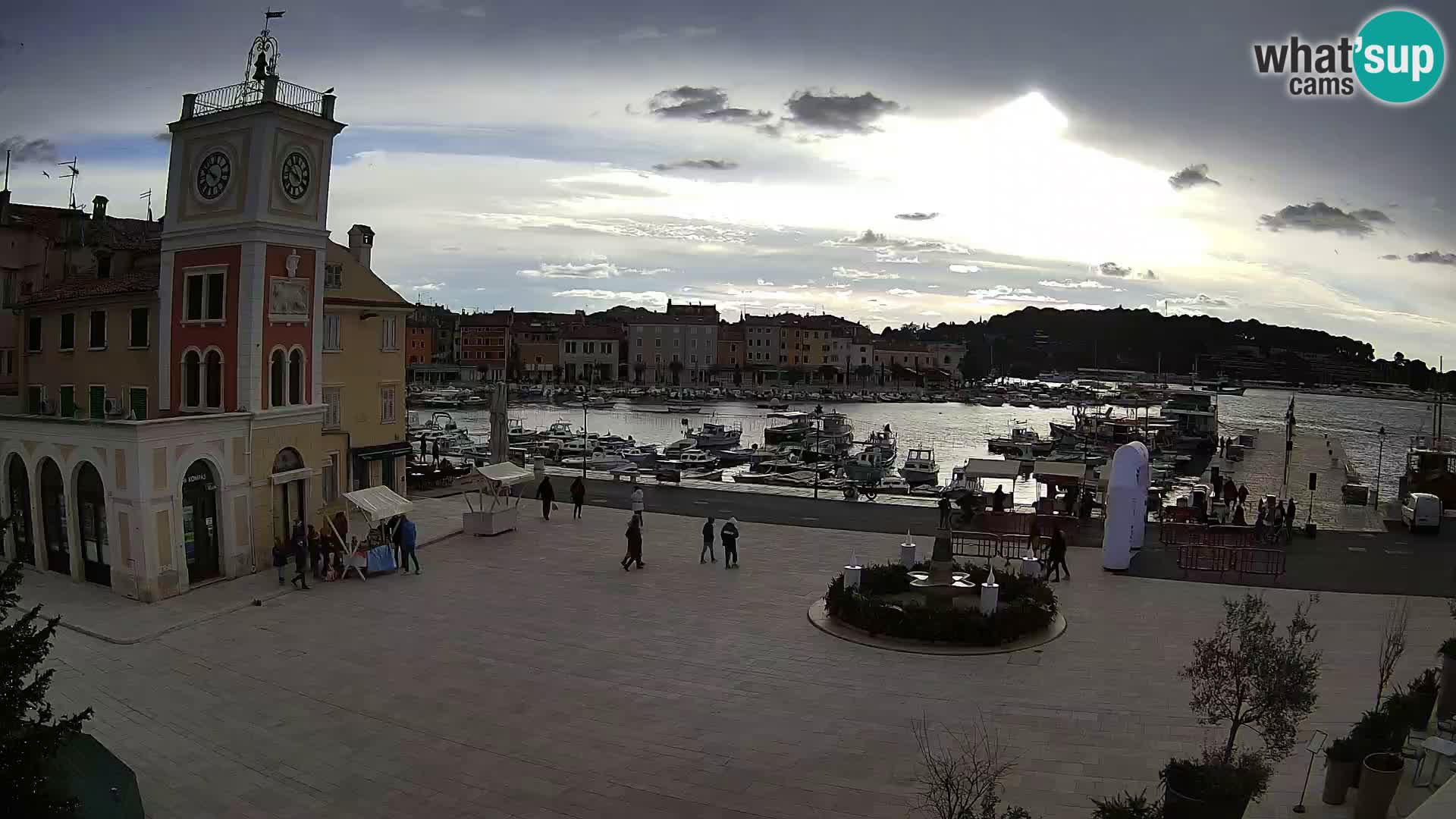 ROVINJ Webcam main square