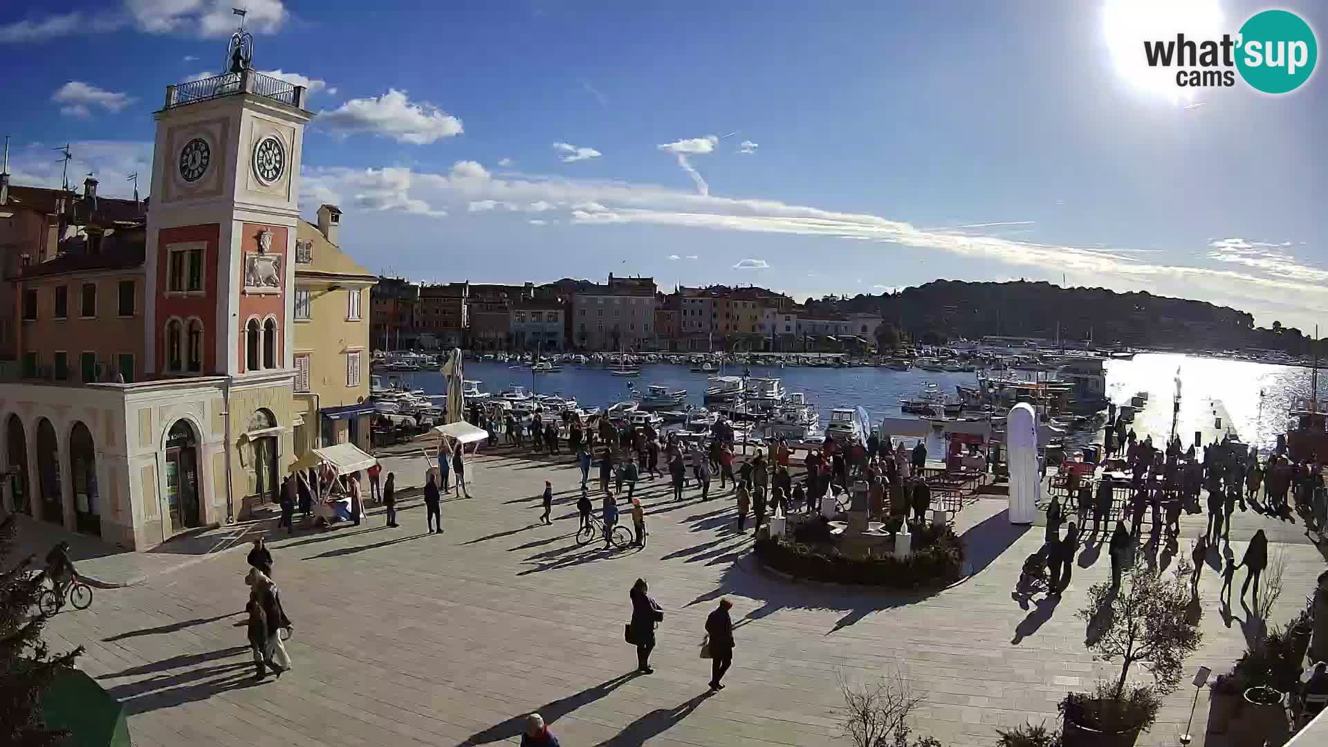 Rovinj – plaza principal