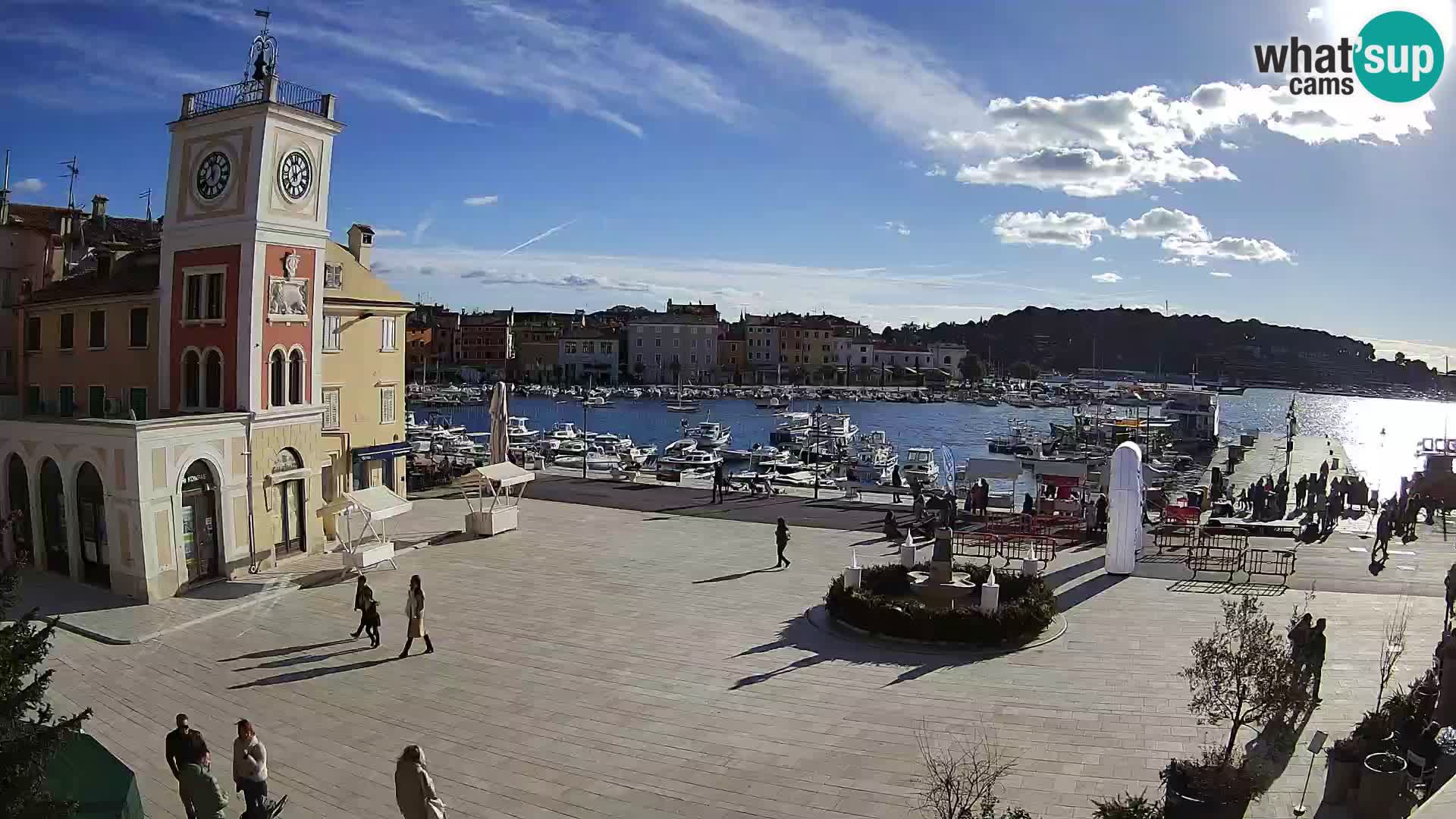 Rovinj – plaza principal