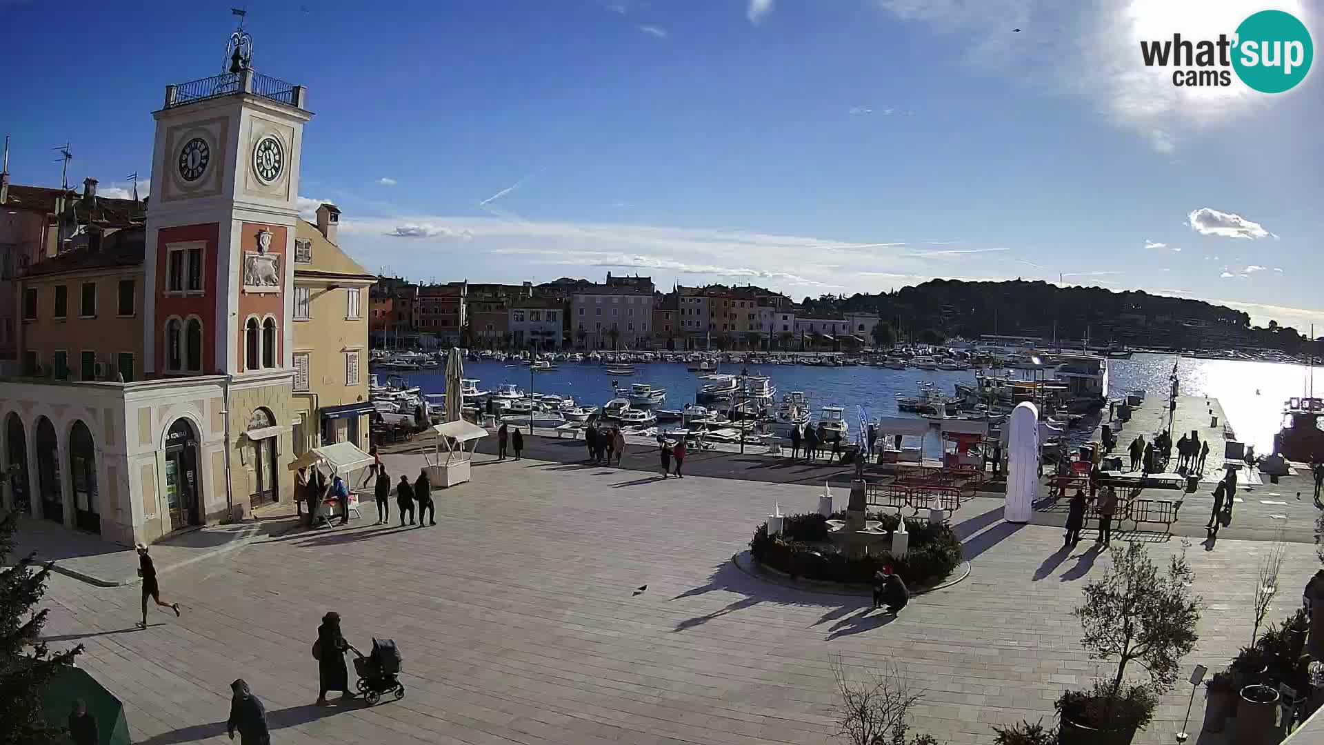 ROVINJ Webcam main square