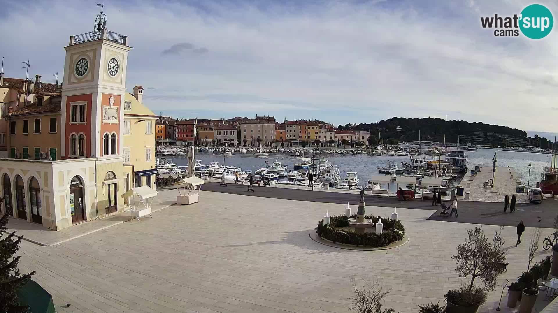 Rovinj – plaza principal