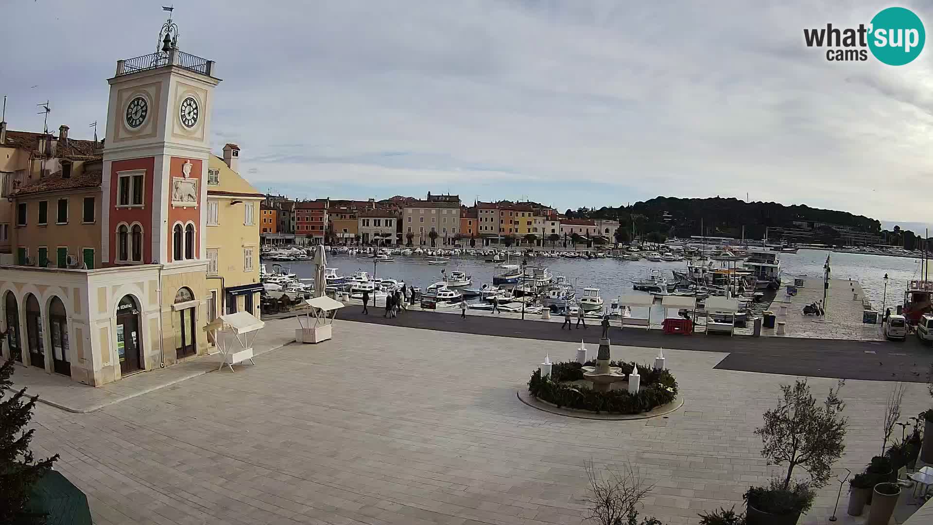 ROVINJ Webcam main square