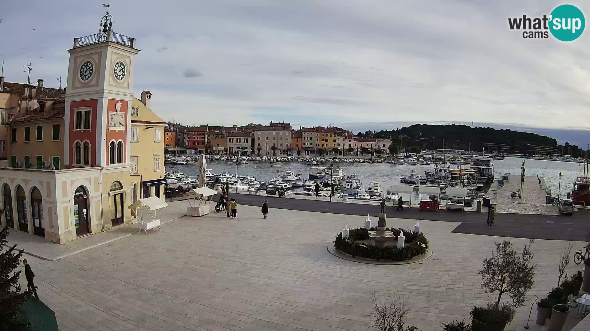 Rovinj – plaza principal