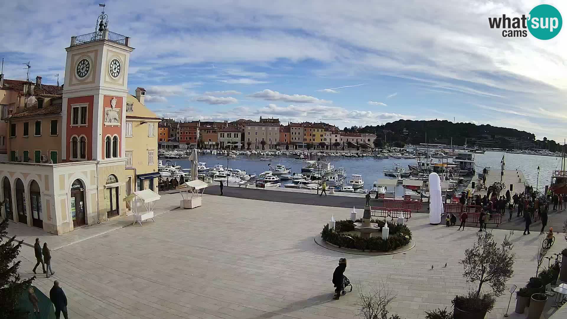 Rovinj – plaza principal