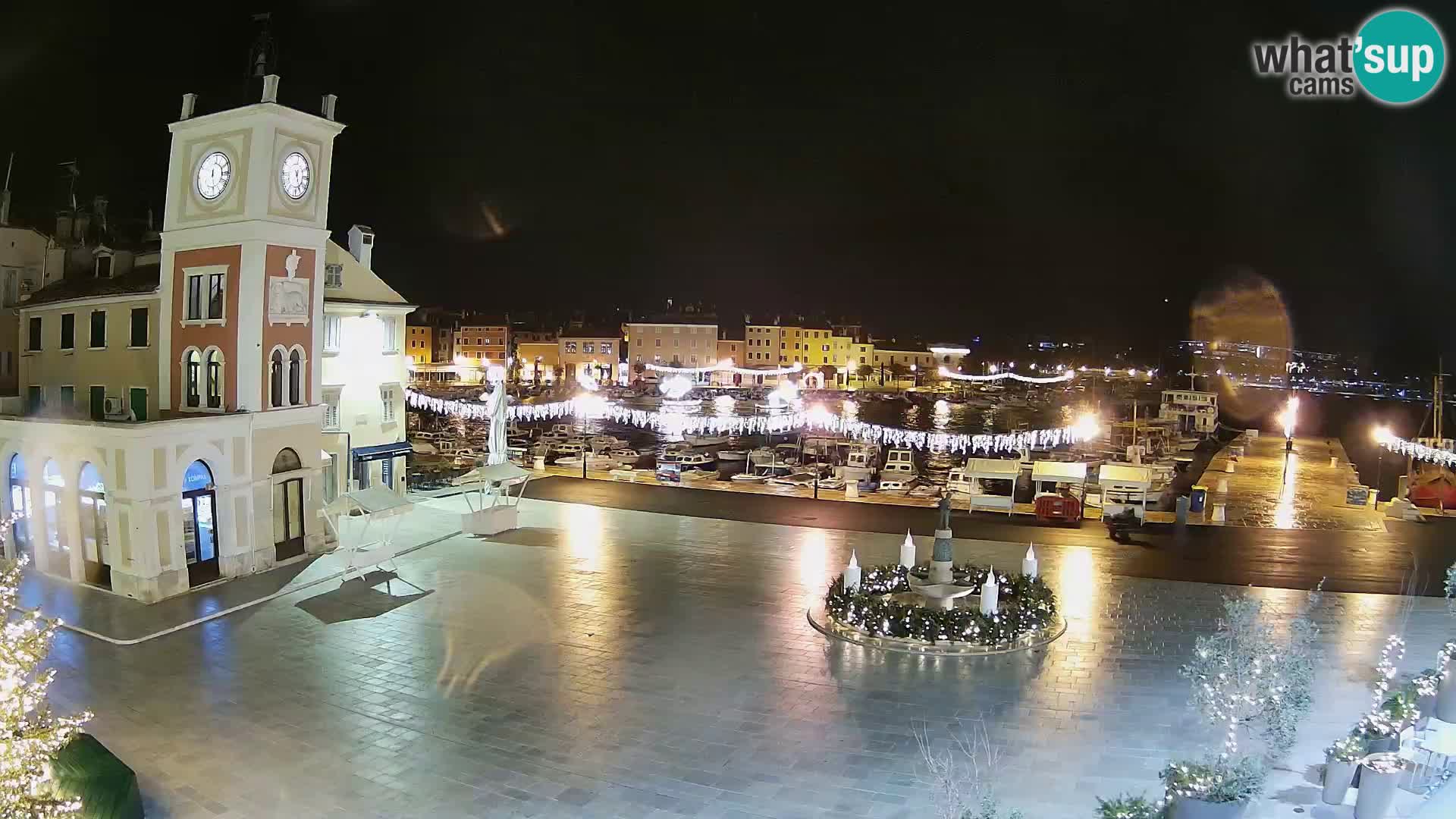 Rovinj – plaza principal