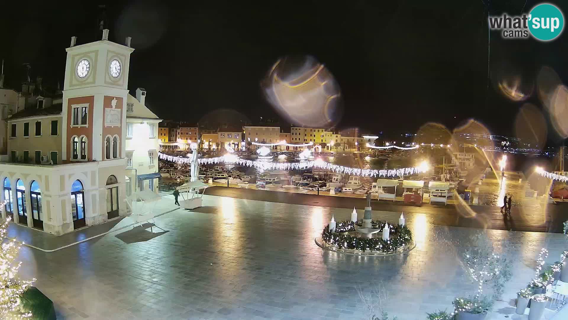 ROVINJ Webcam main square